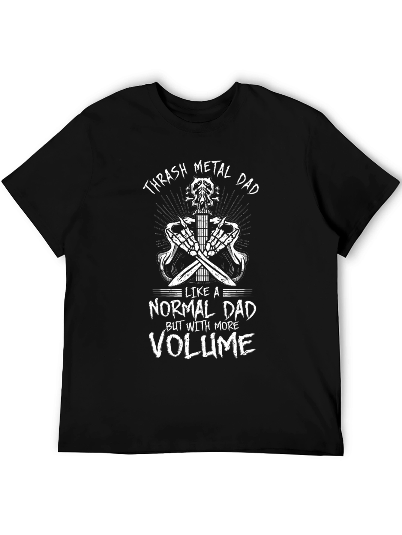 Thrash Metal Dad T-Shirt - Volume Graphic Tee