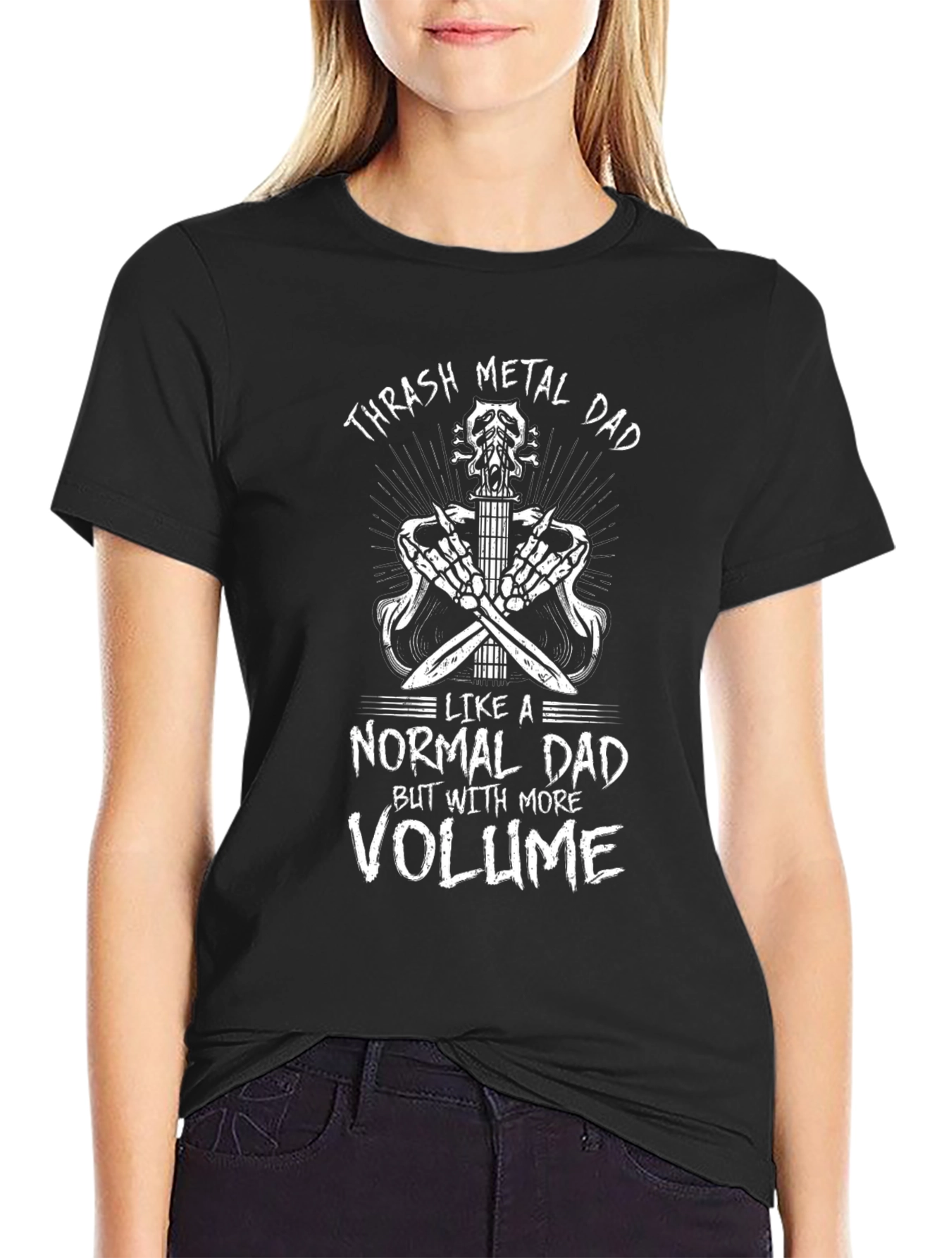 Thrash Metal Dad T-Shirt - Volume Graphic Tee