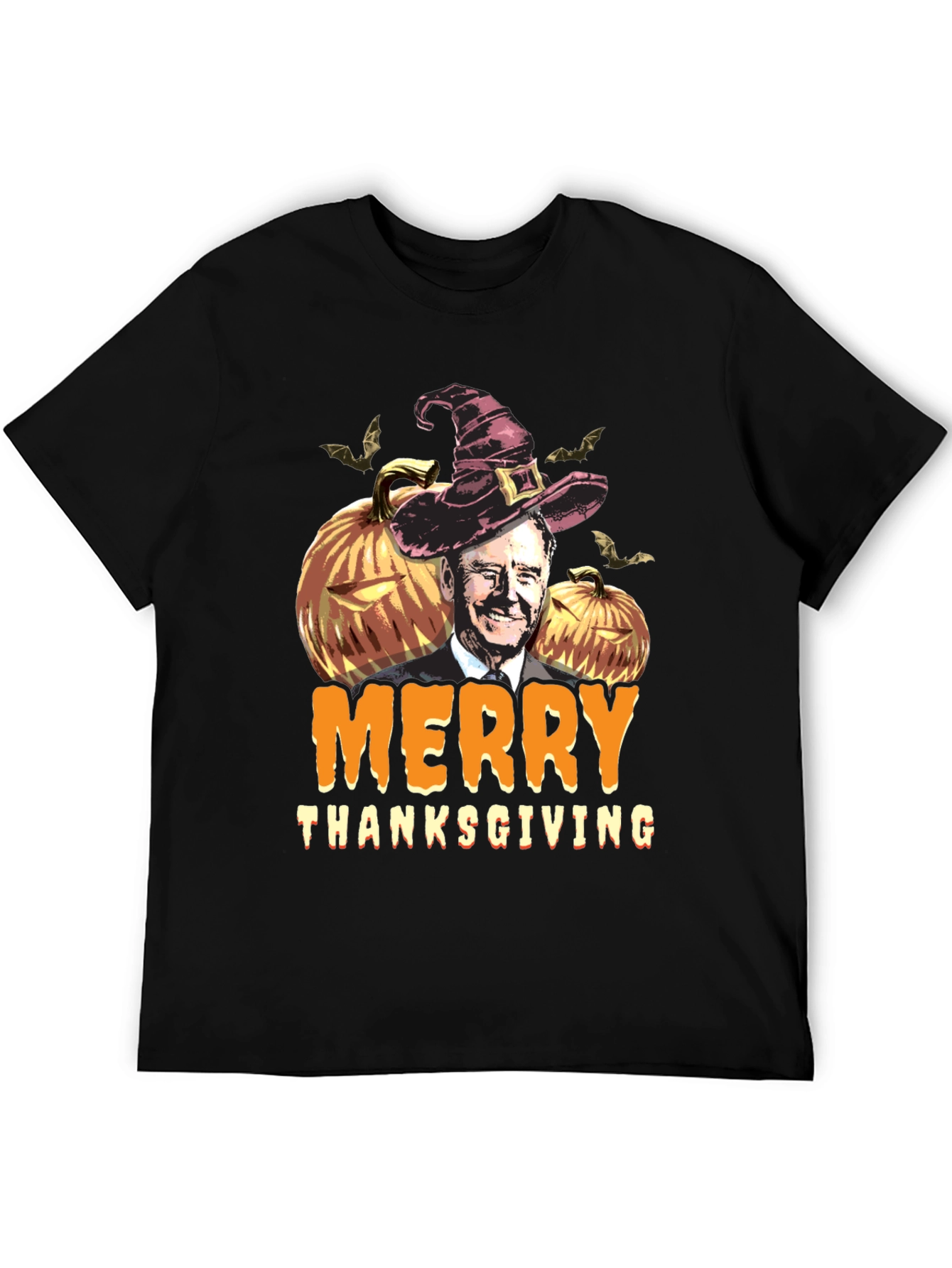 Merry Thanksgiving T-Shirt with Biden