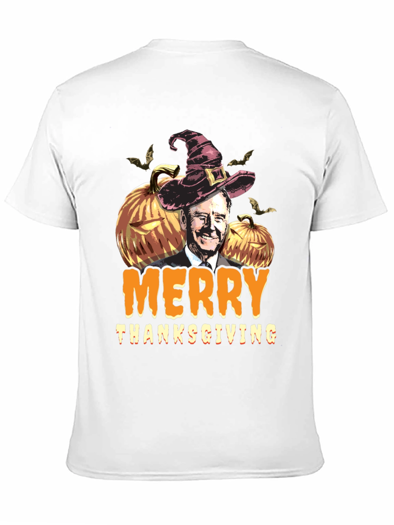 Merry Thanksgiving T-Shirt with Biden