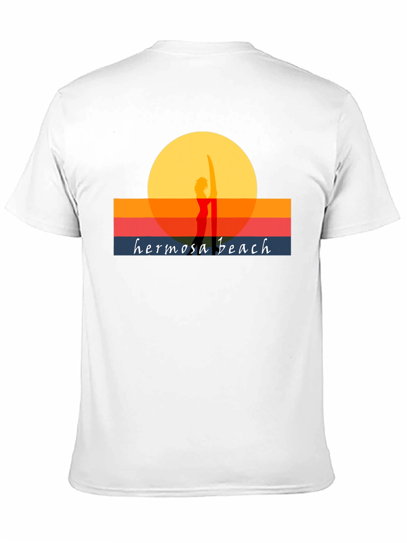 Hermosa Beach Sunset Graphic Tee