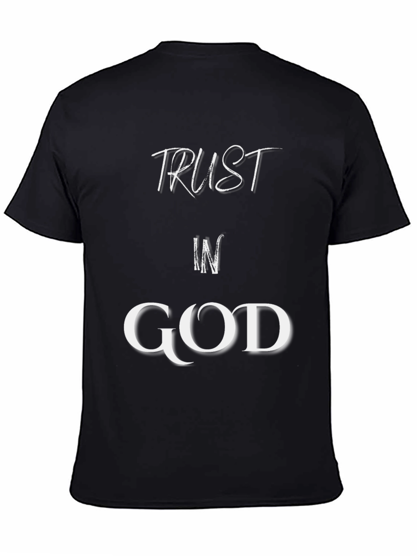 Trust in God Black T-Shirt