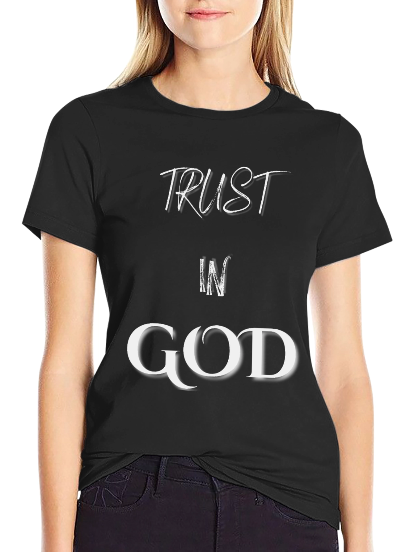 Trust in God Black T-Shirt