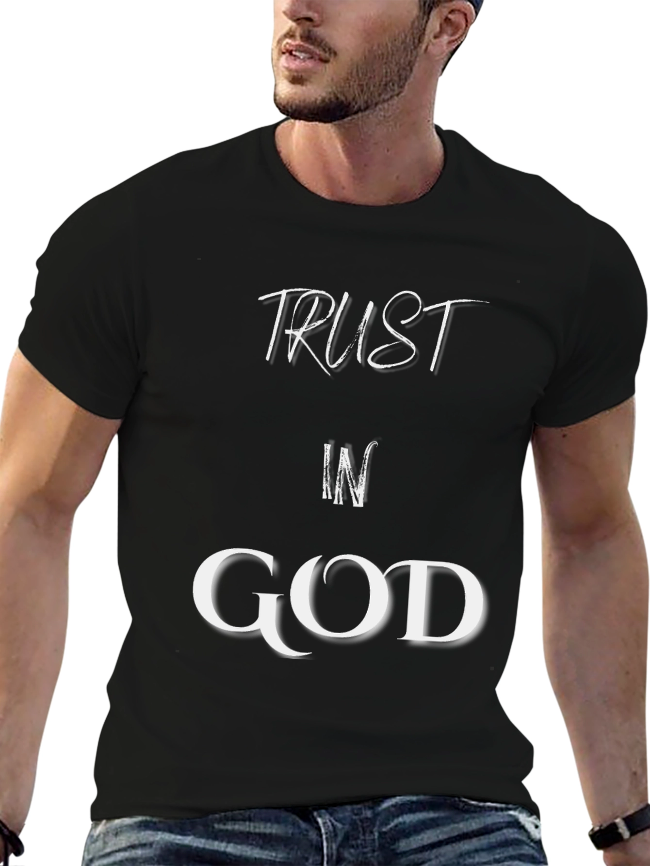 Trust in God Black T-Shirt