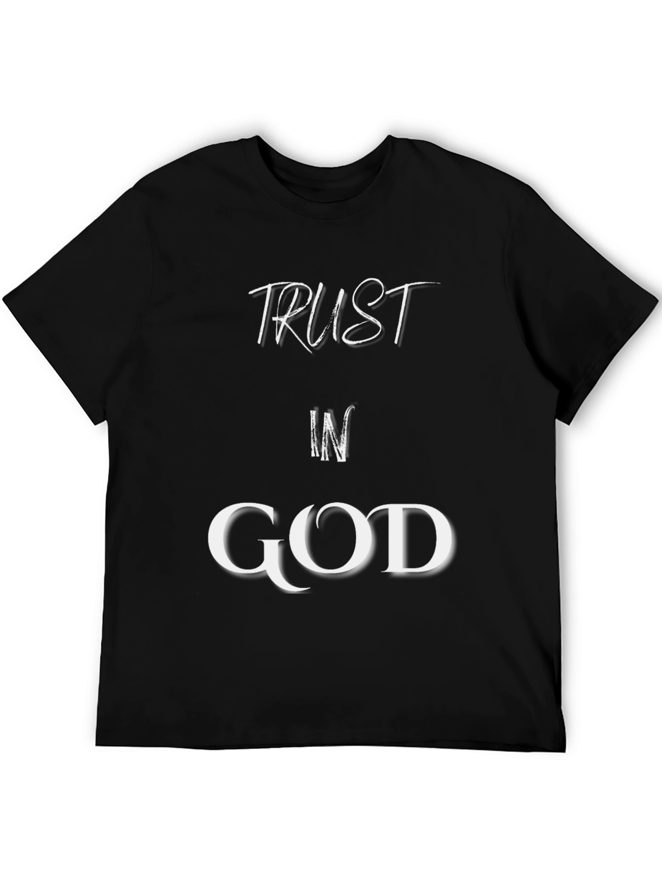 Trust in God Black T-Shirt