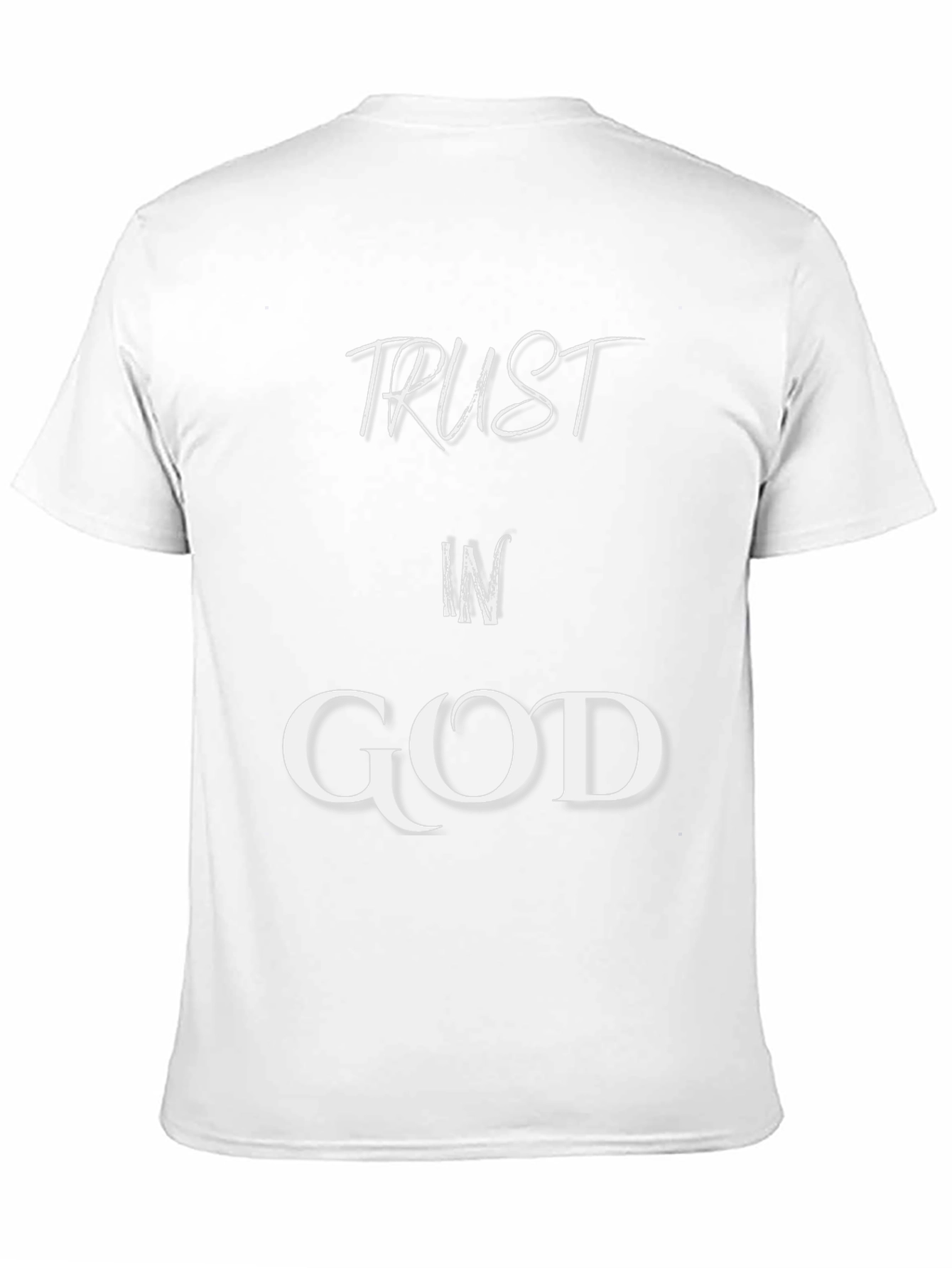 Trust in God Black T-Shirt