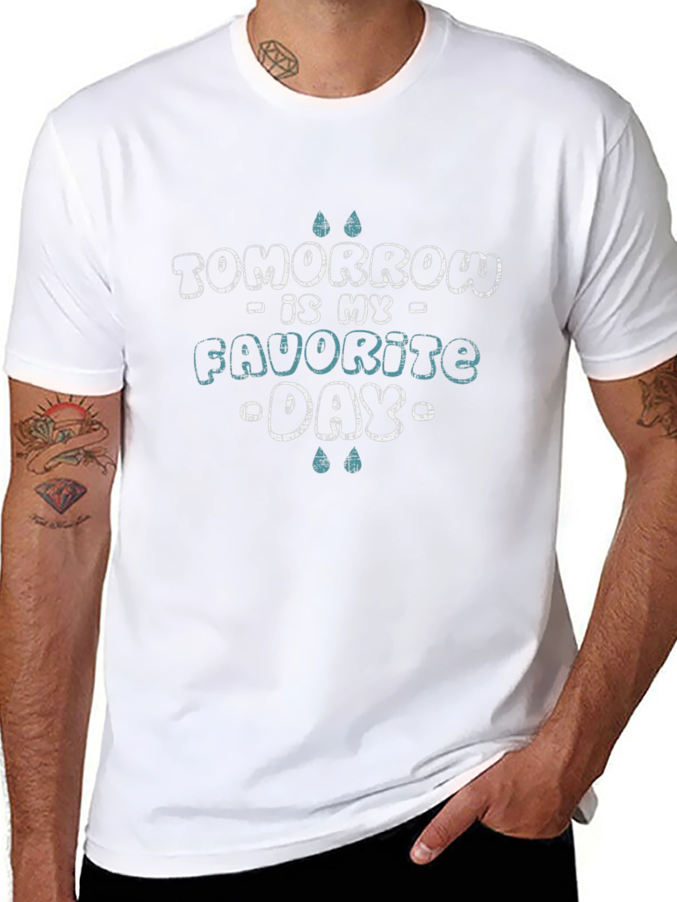 Tomorrow Is My Favorite Day Graphic Tee