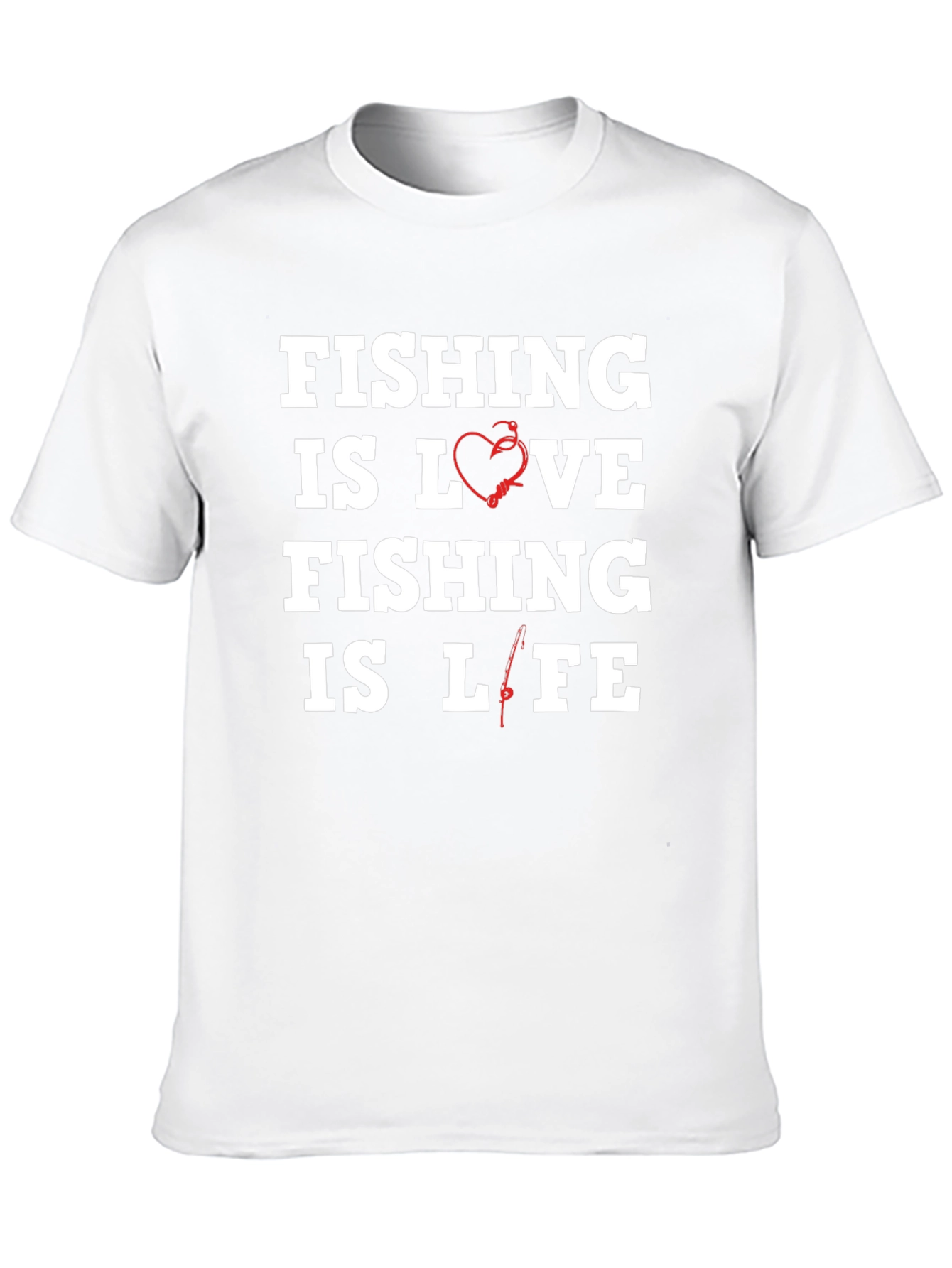 Fishing Is Love Fishing Is Life T-Shirt