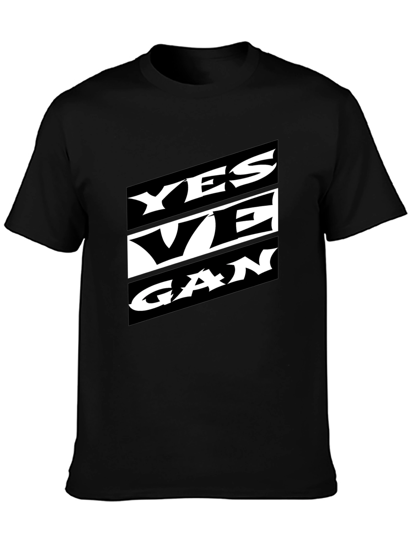 Yes We Can Graphic Tee - Black