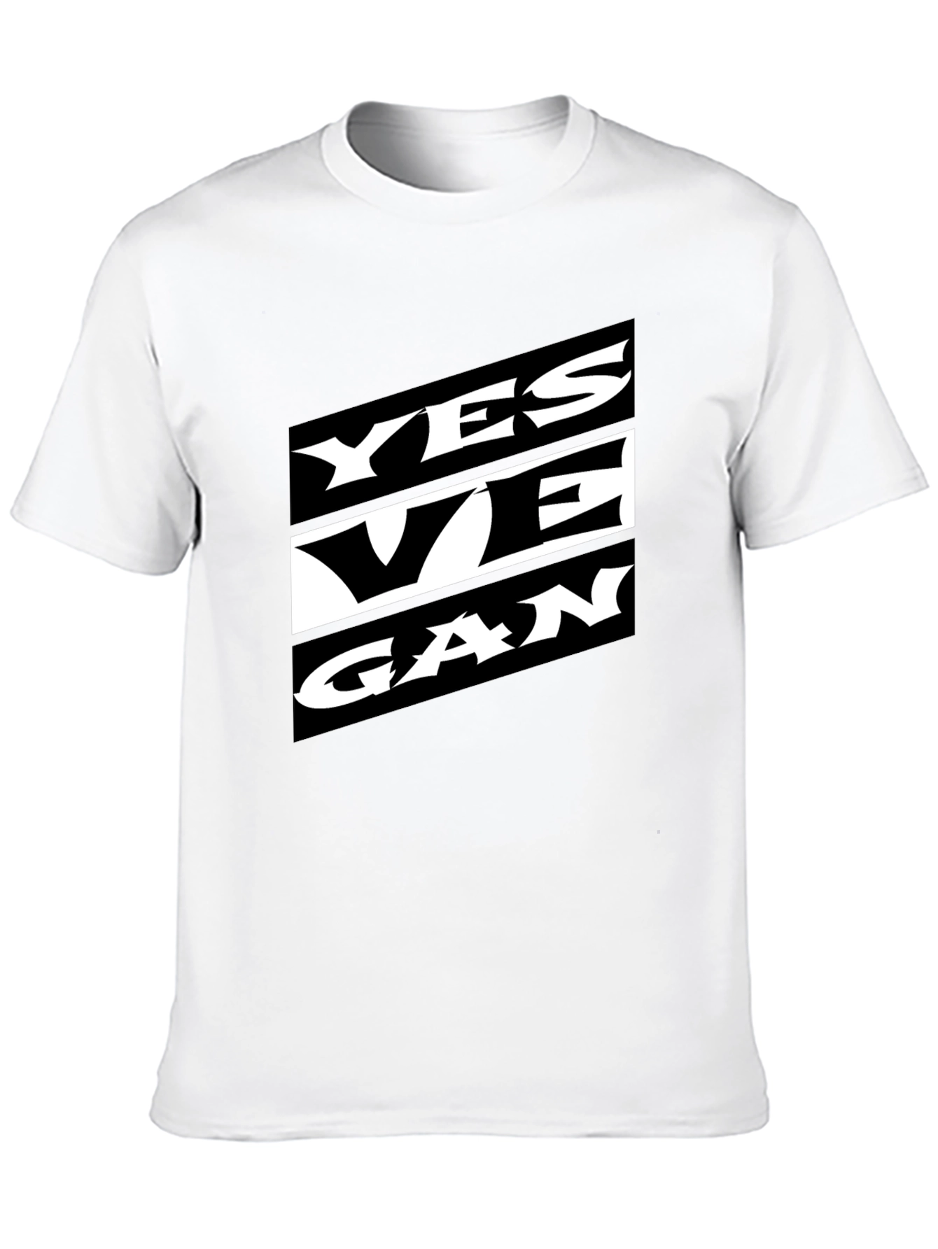Yes We Can Graphic Tee - Black