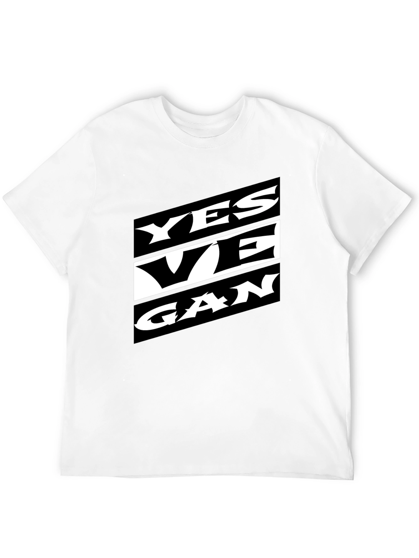 Yes We Can Graphic Tee - Black