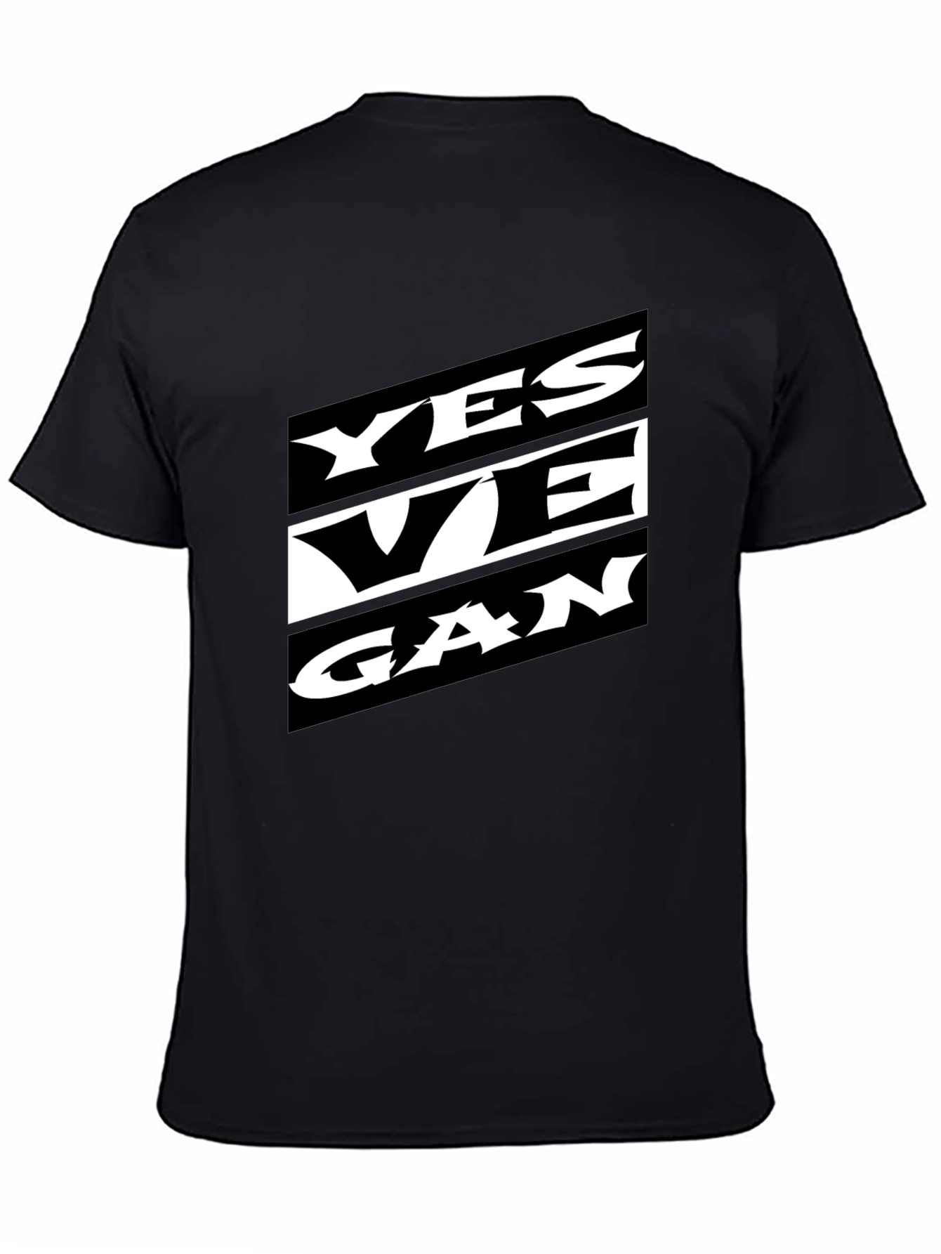 Yes We Can Graphic Tee - Black