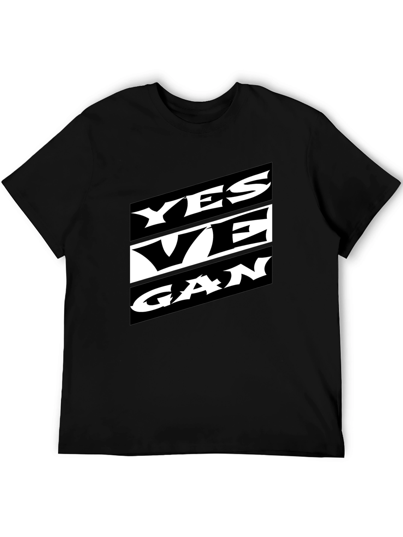 Yes We Can Graphic Tee - Black