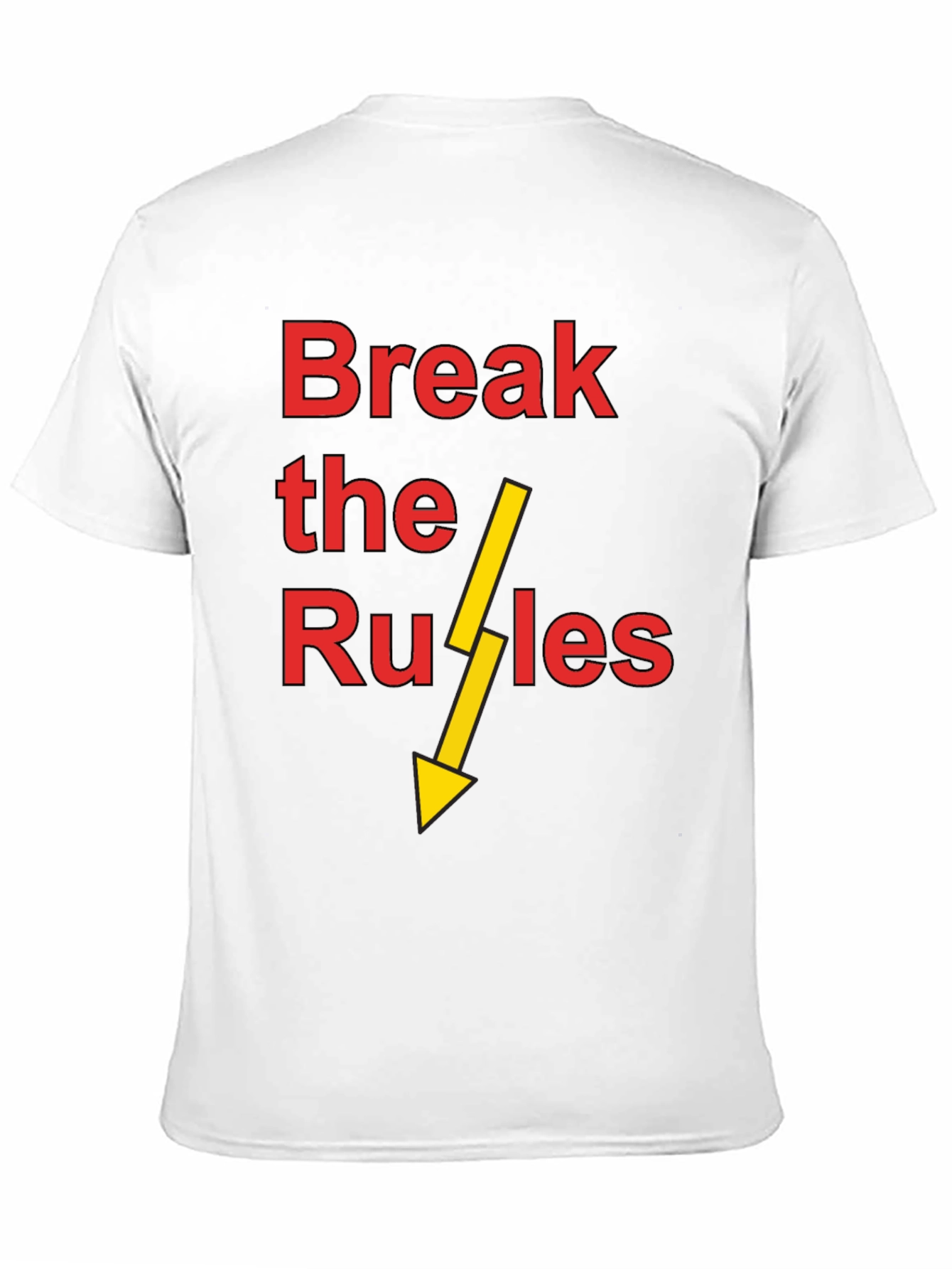 Break the Rules Graphic T-Shirt