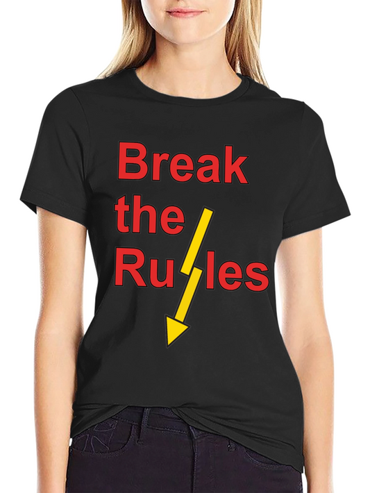 Break the Rules Graphic T-Shirt