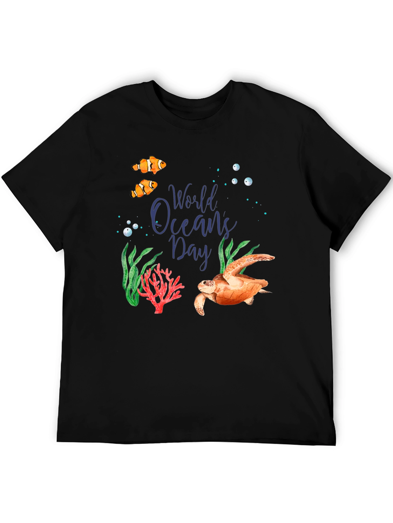 World Oceans Day Graphic T-Shirt