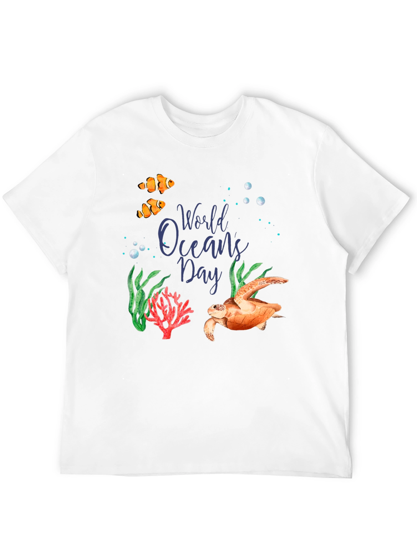World Oceans Day Graphic T-Shirt