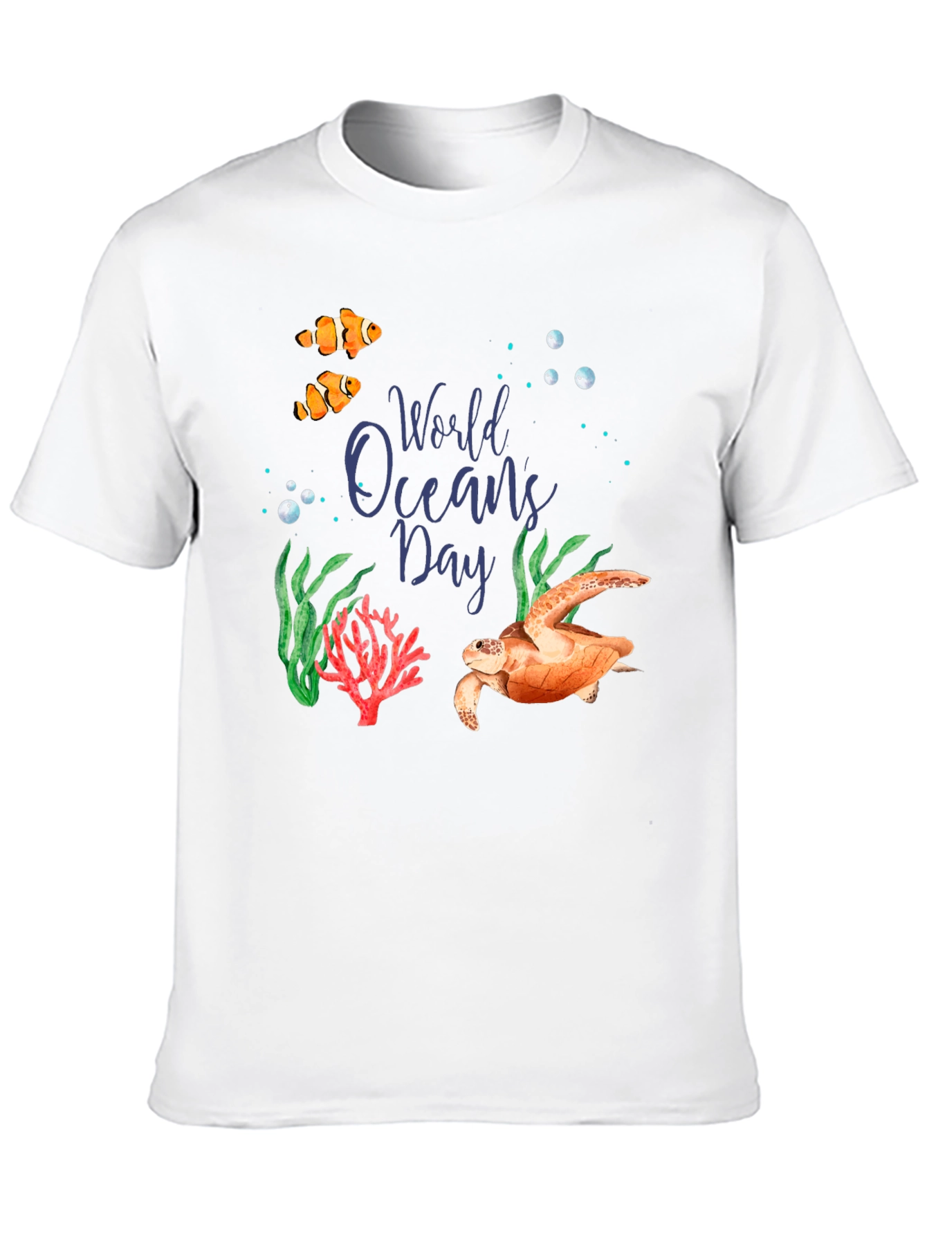 World Oceans Day Graphic T-Shirt