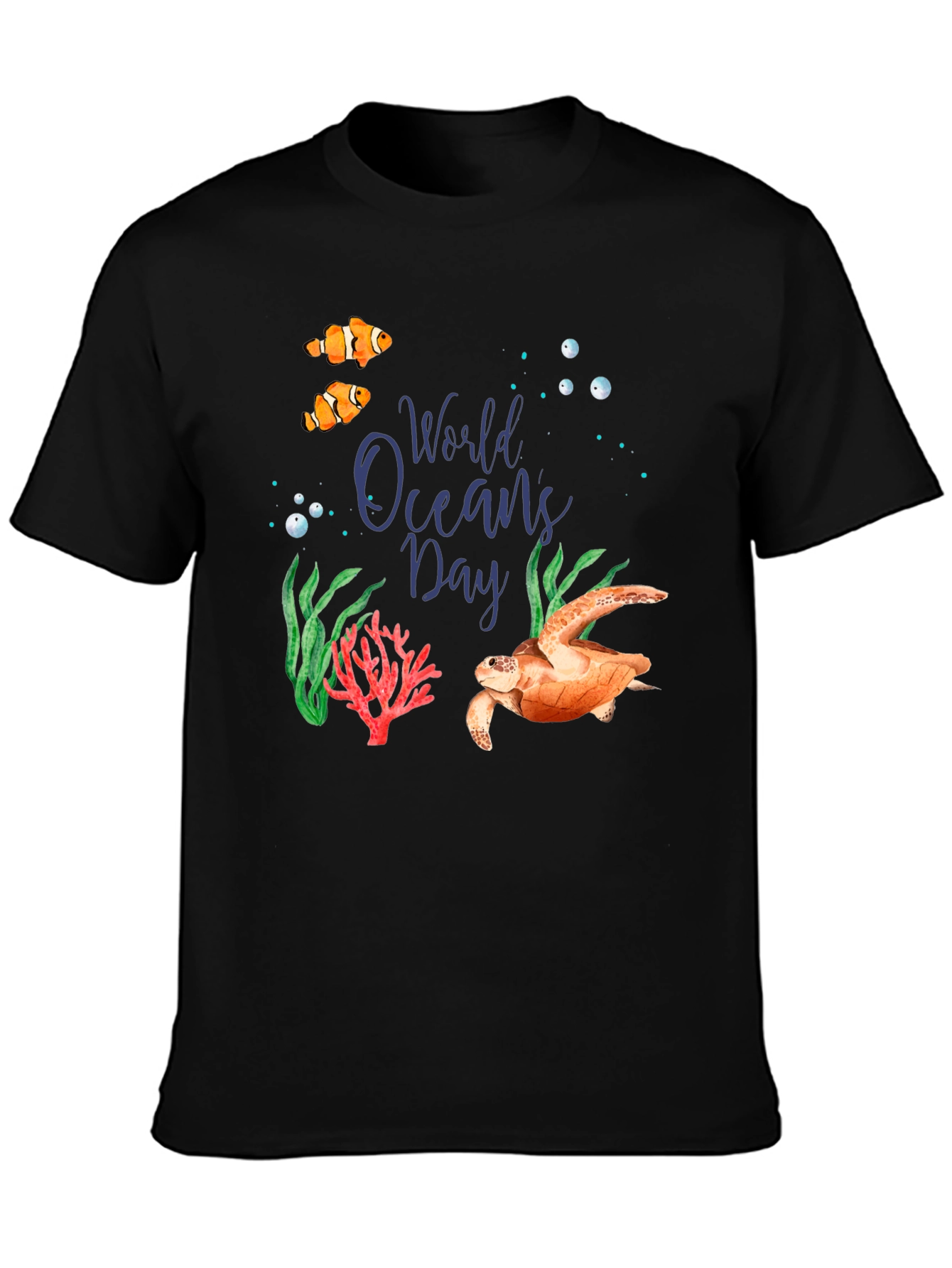 World Oceans Day Graphic T-Shirt