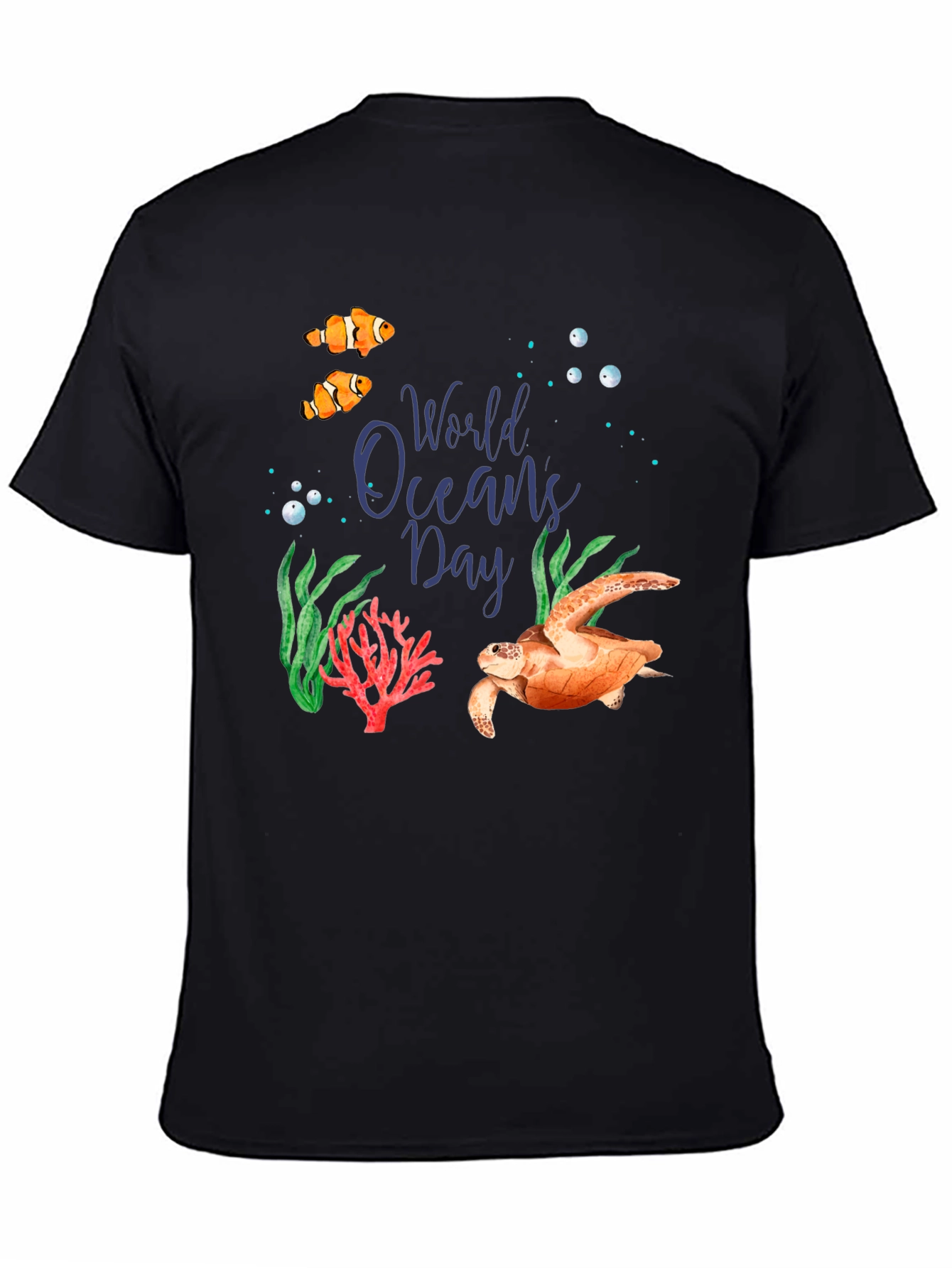 World Oceans Day Graphic T-Shirt