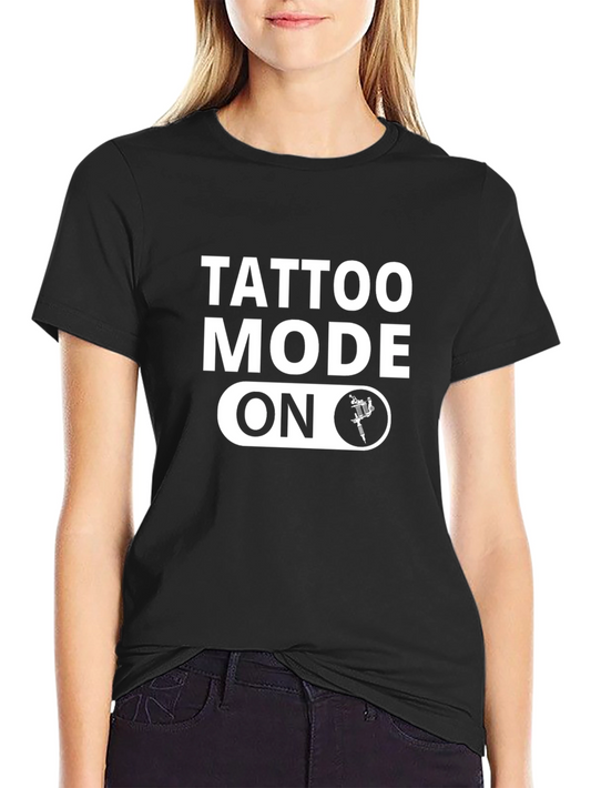 Tattoo Mode On Graphic Tee