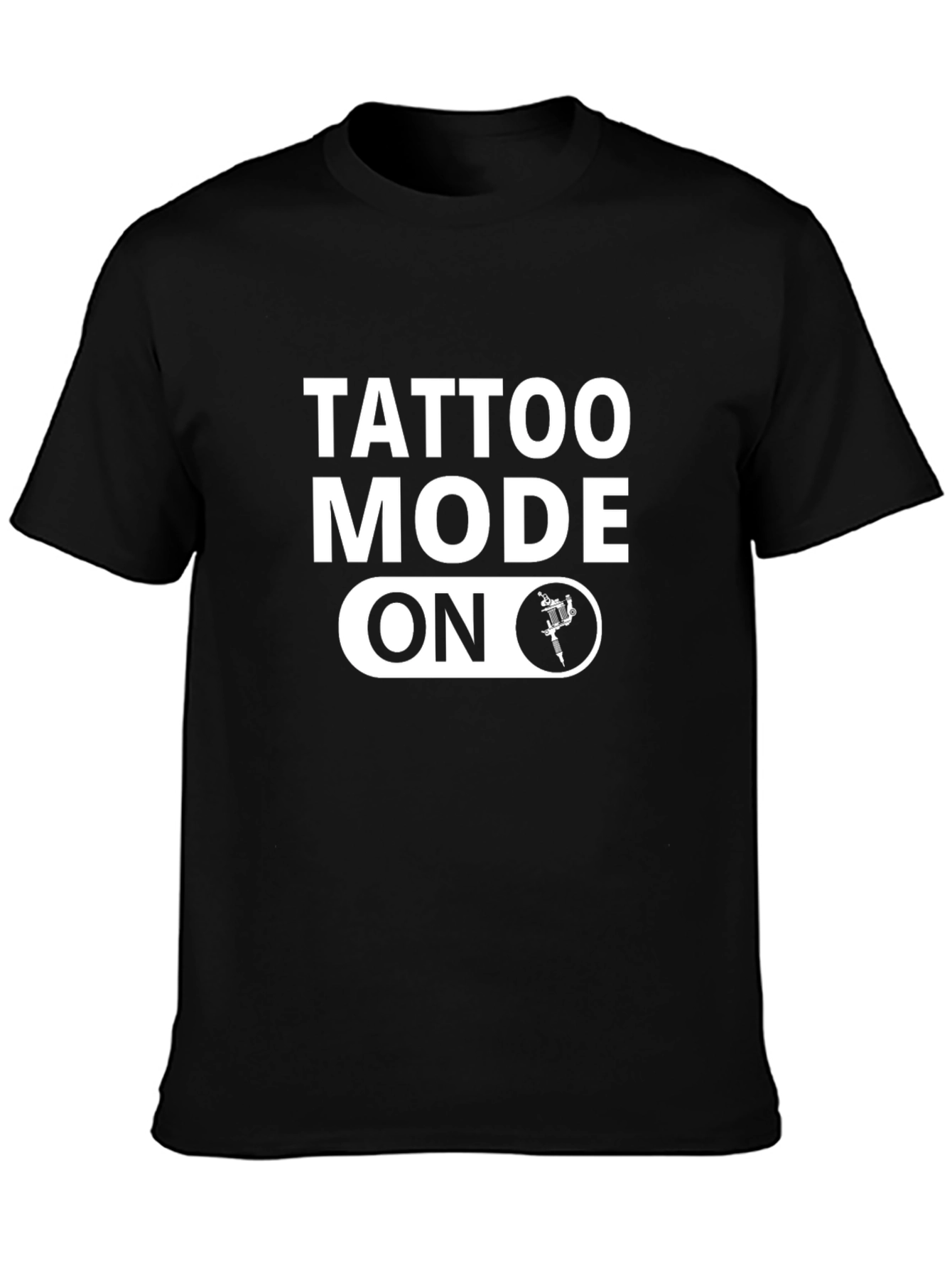 Tattoo Mode On Graphic Tee