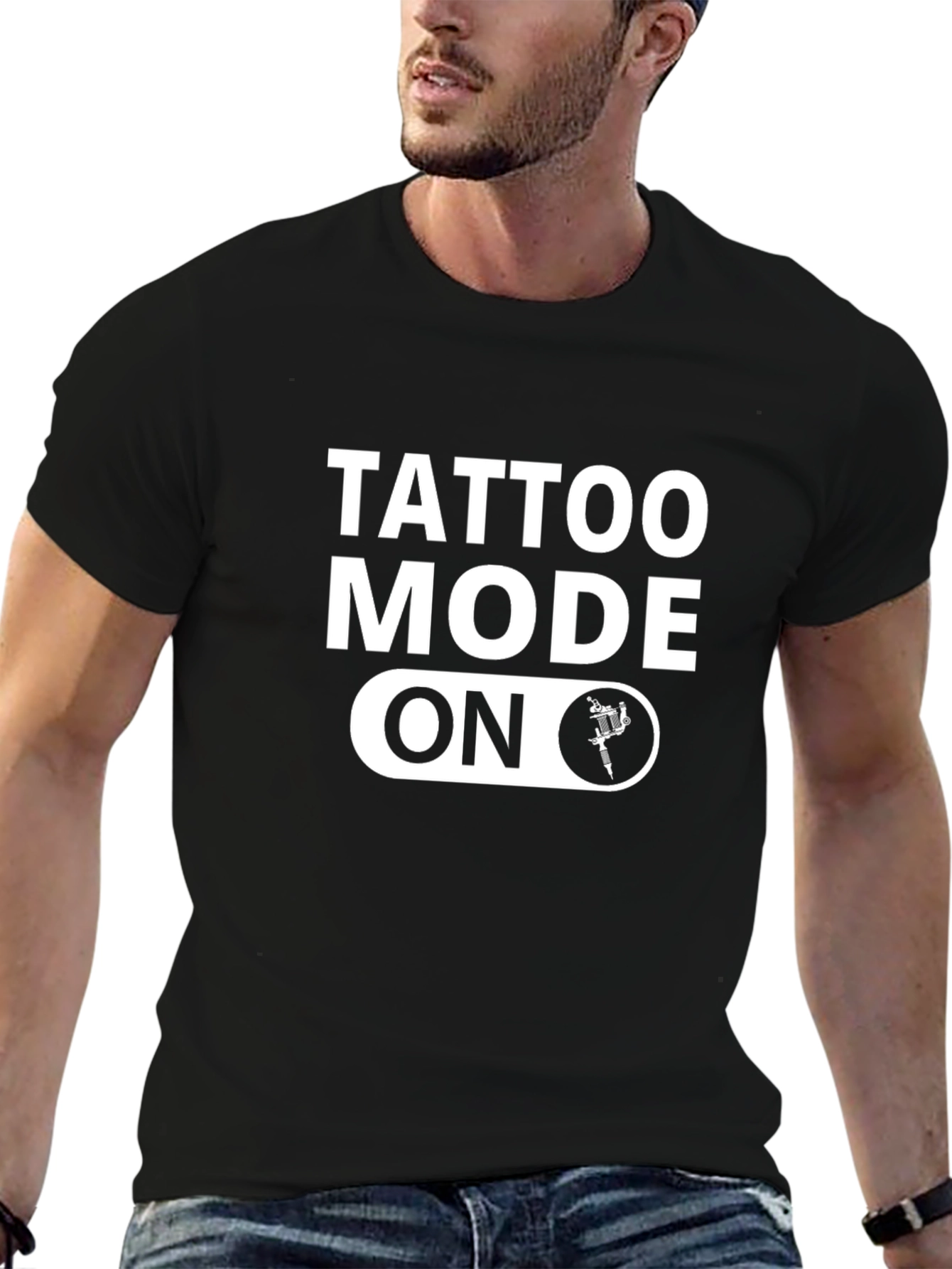 Tattoo Mode On Graphic Tee
