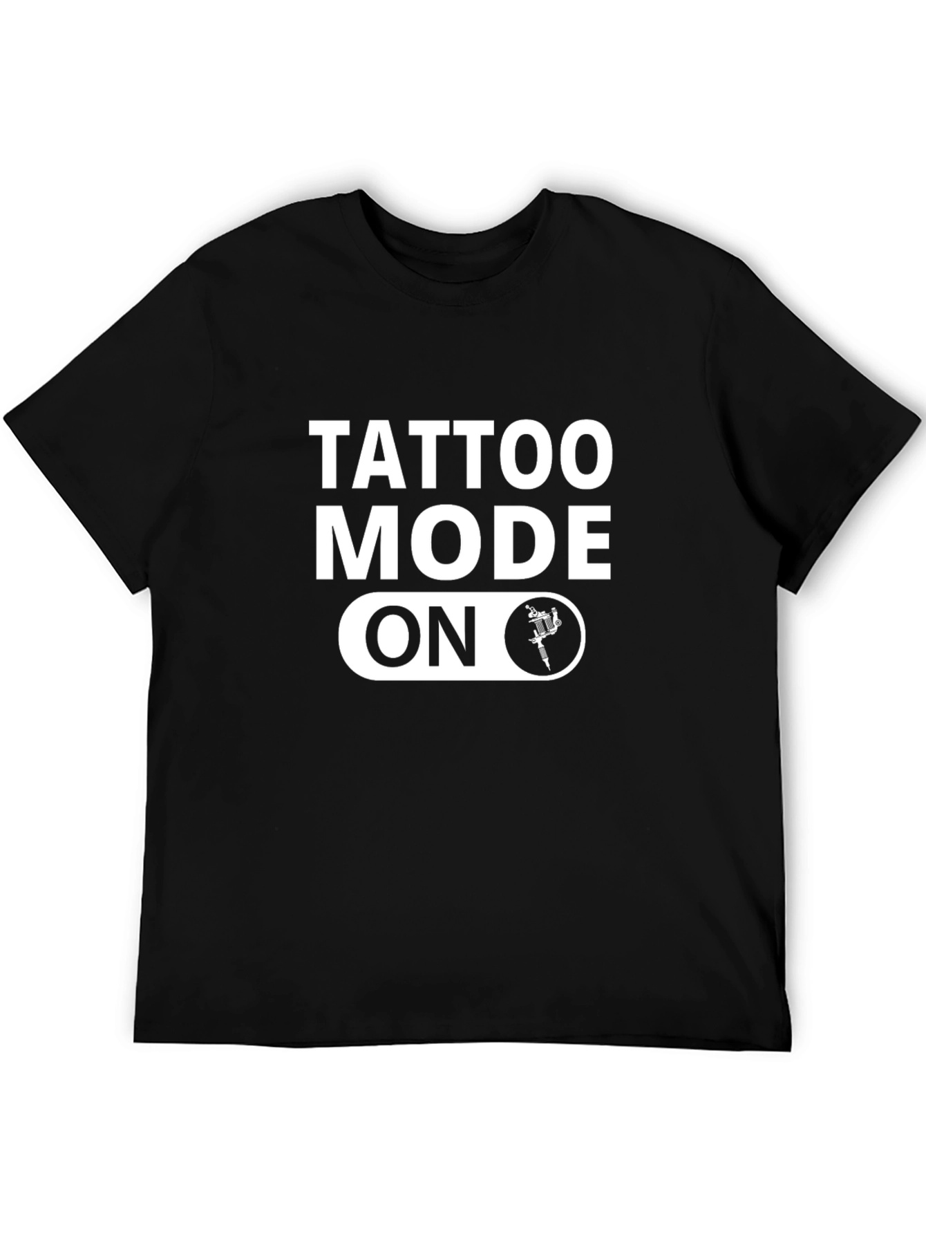 Tattoo Mode On Graphic Tee