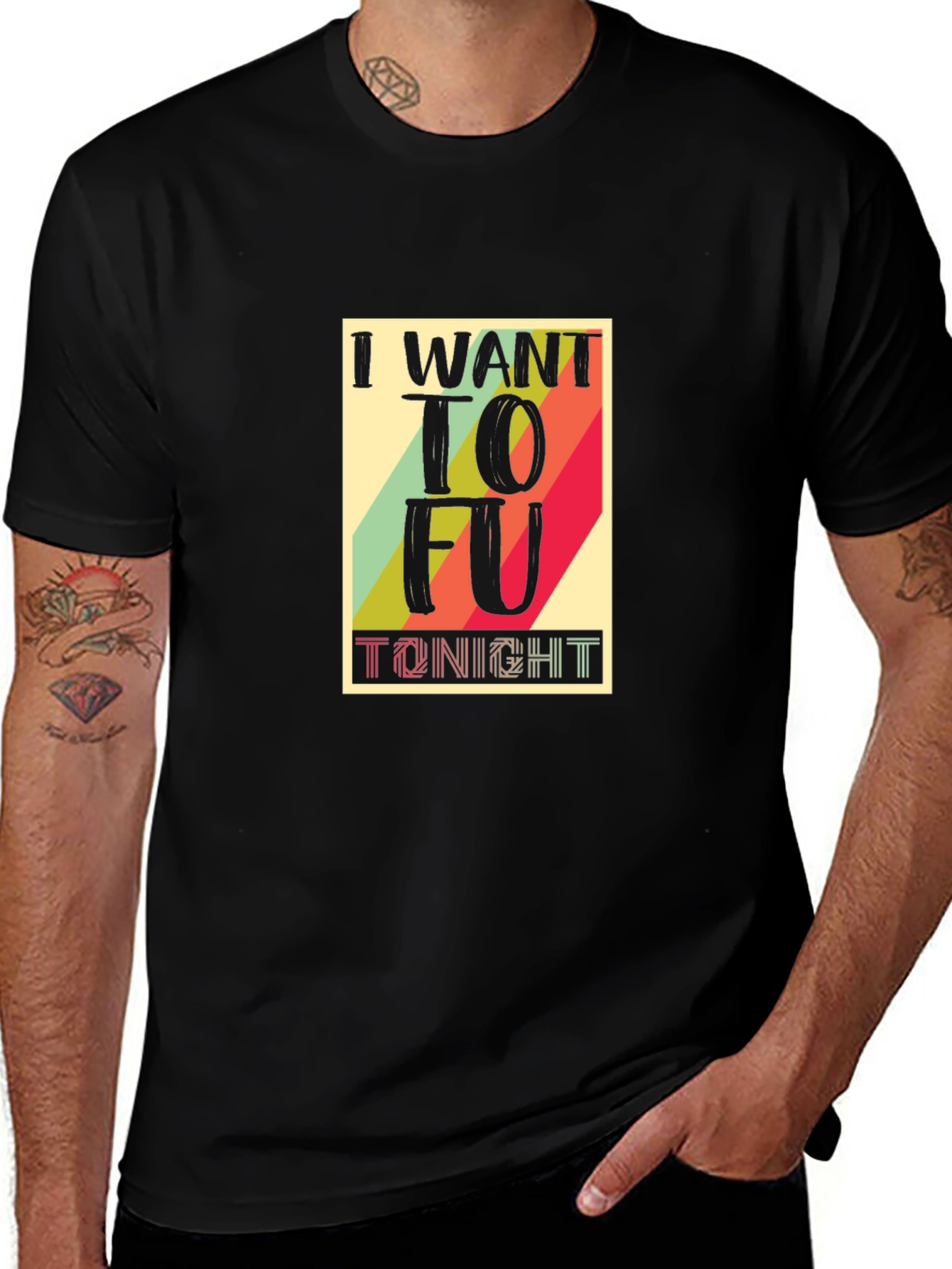 I Want Tofu Tonight Graphic Tee