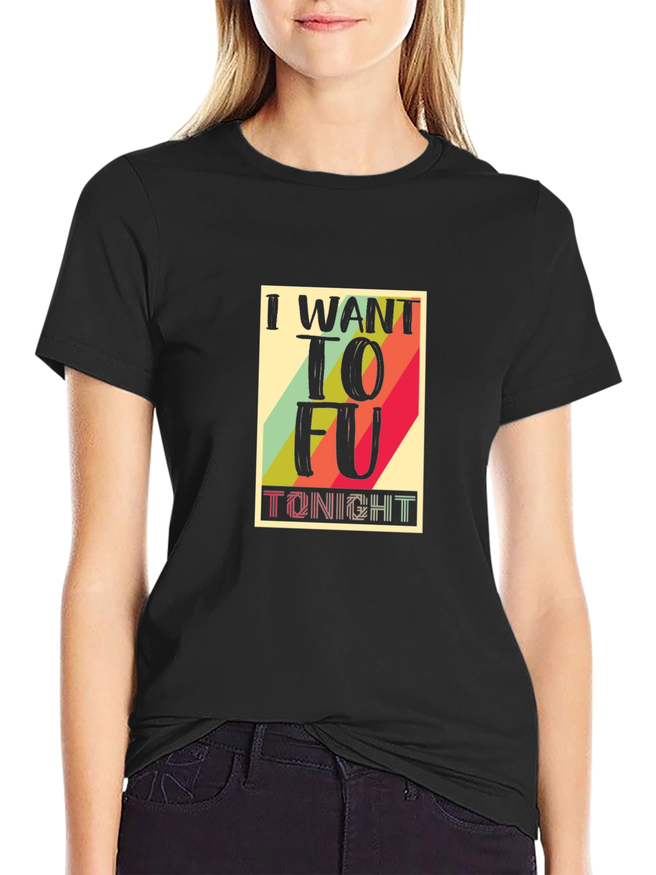 I Want Tofu Tonight Graphic Tee