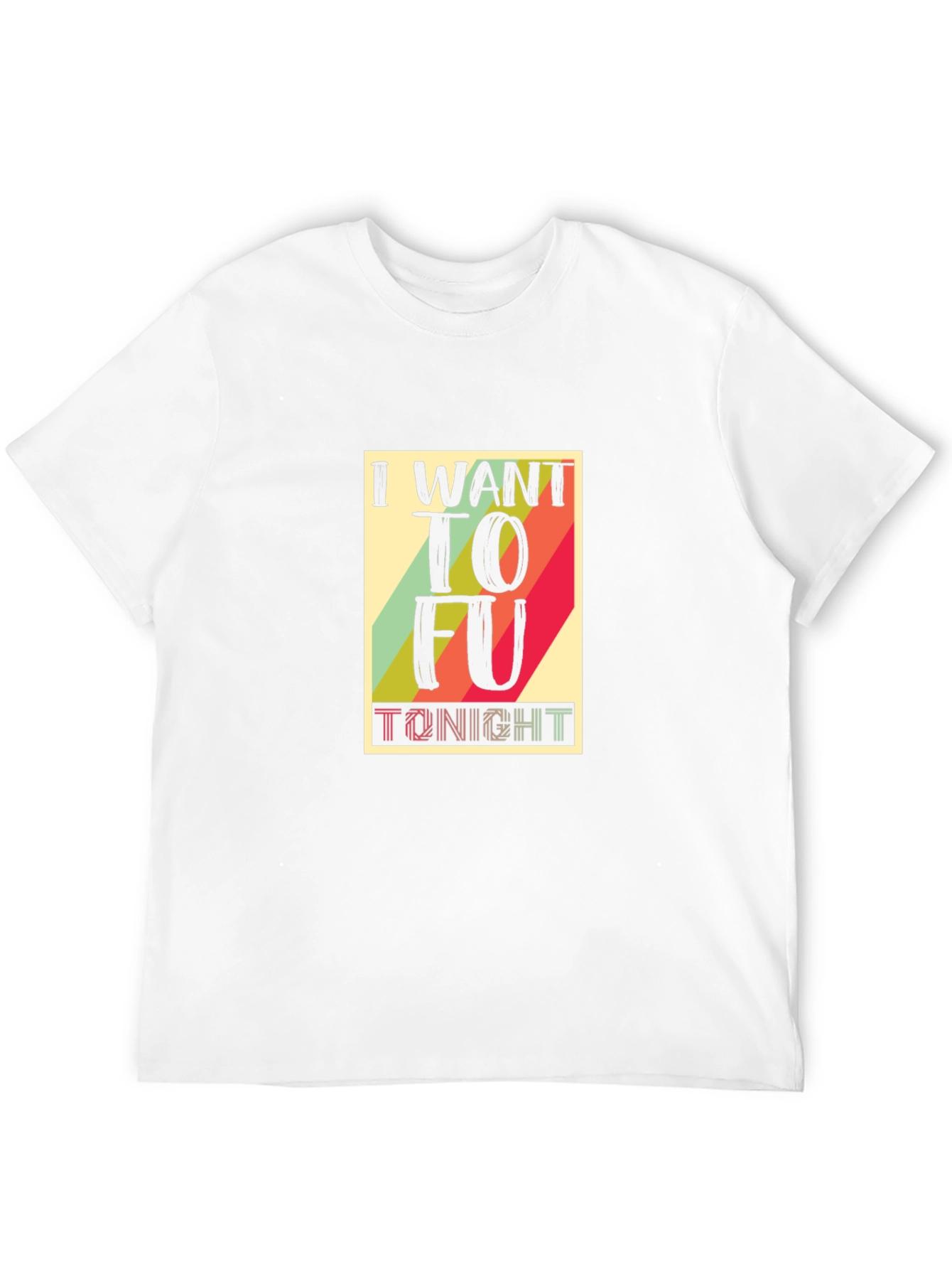 I Want Tofu Tonight Graphic Tee