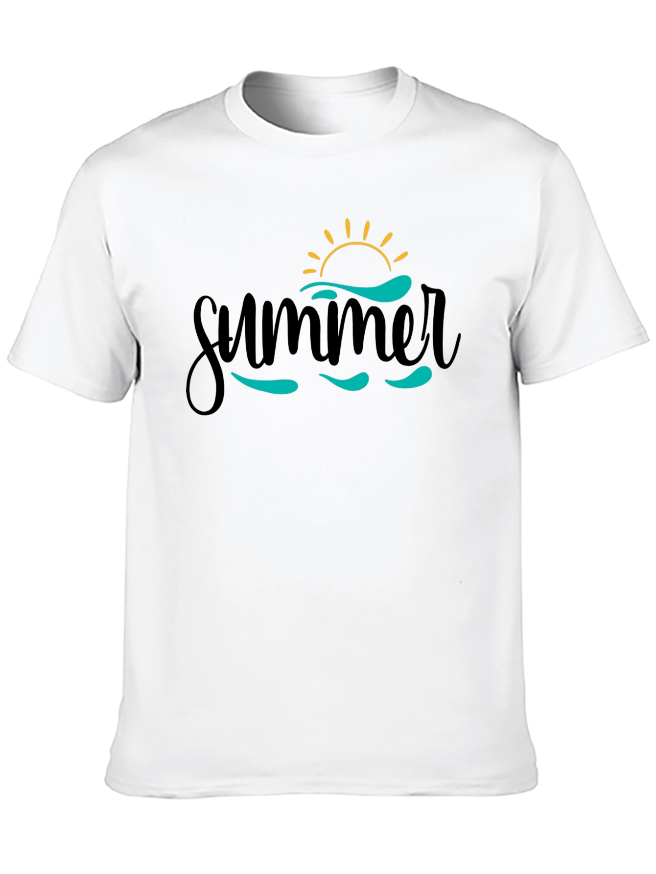 Summer Vibes Graphic Tee - Relaxed Fit