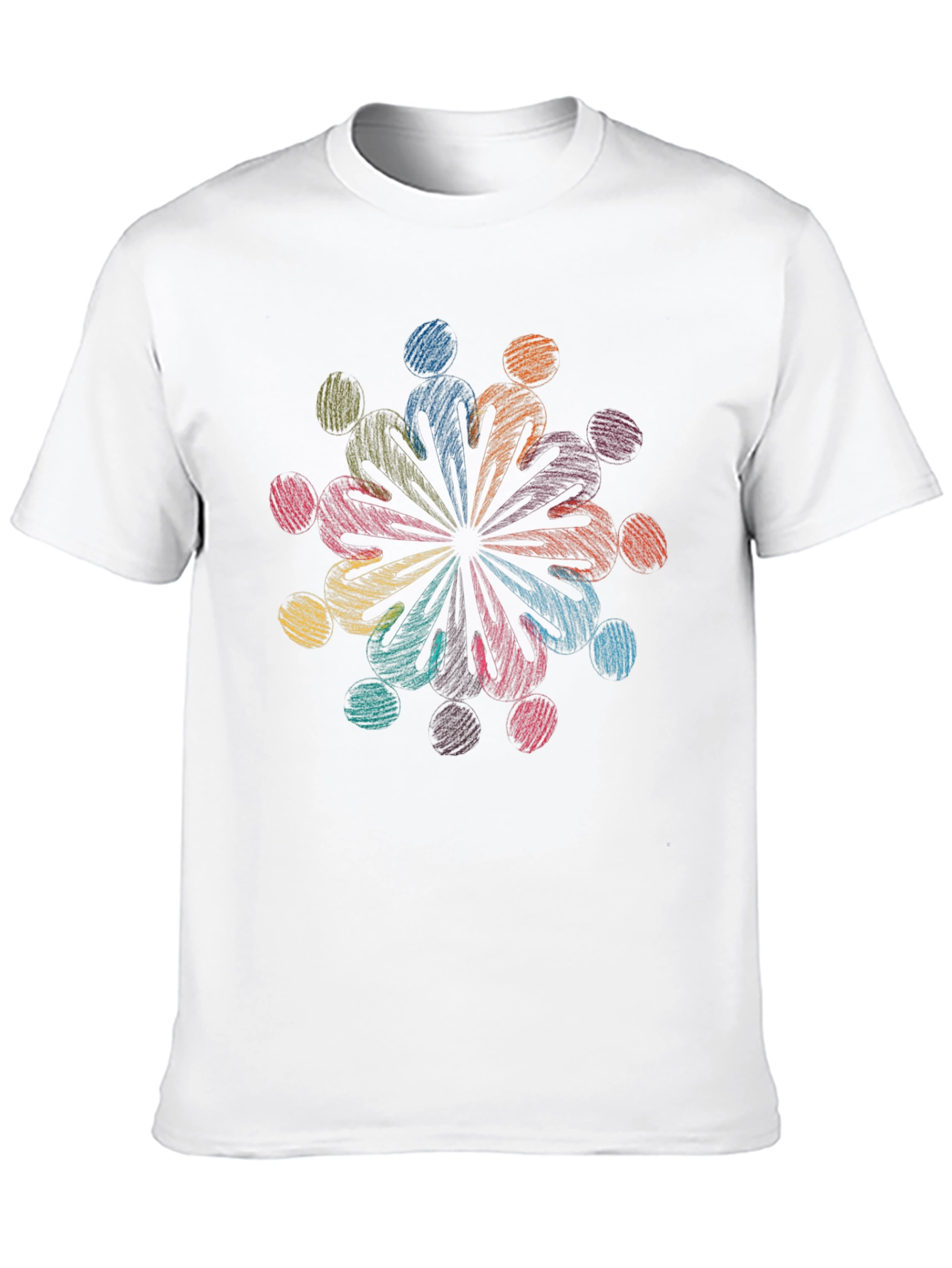 Unity Circle Graphic T-Shirt