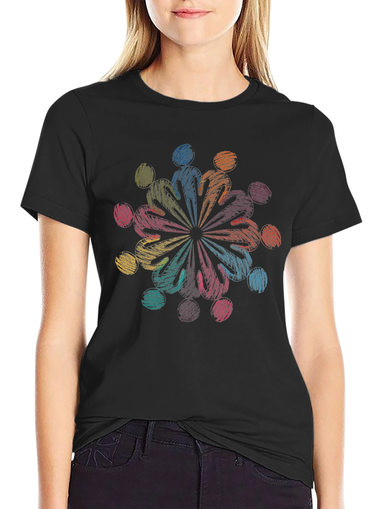 Unity Circle Graphic T-Shirt