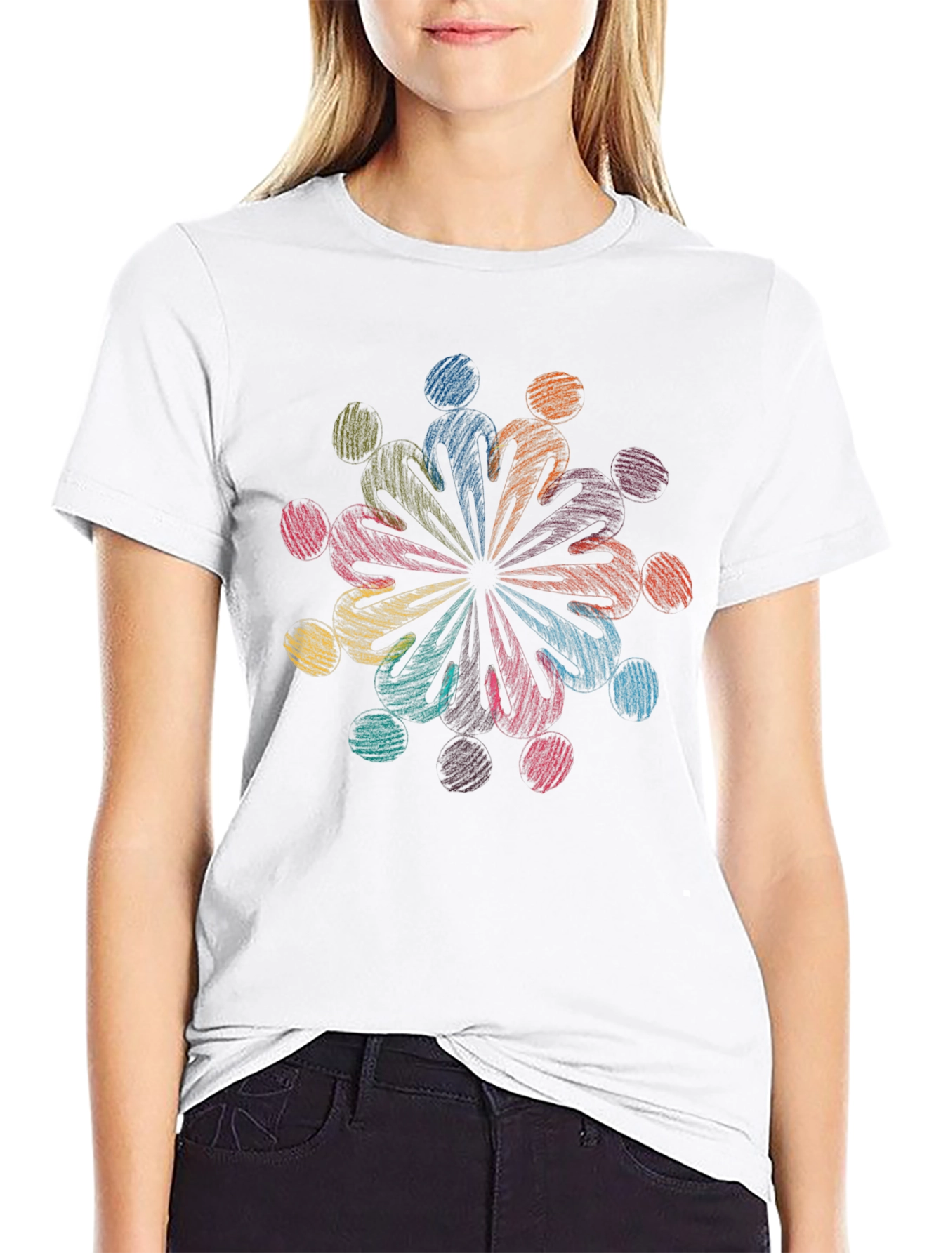 Unity Circle Graphic T-Shirt