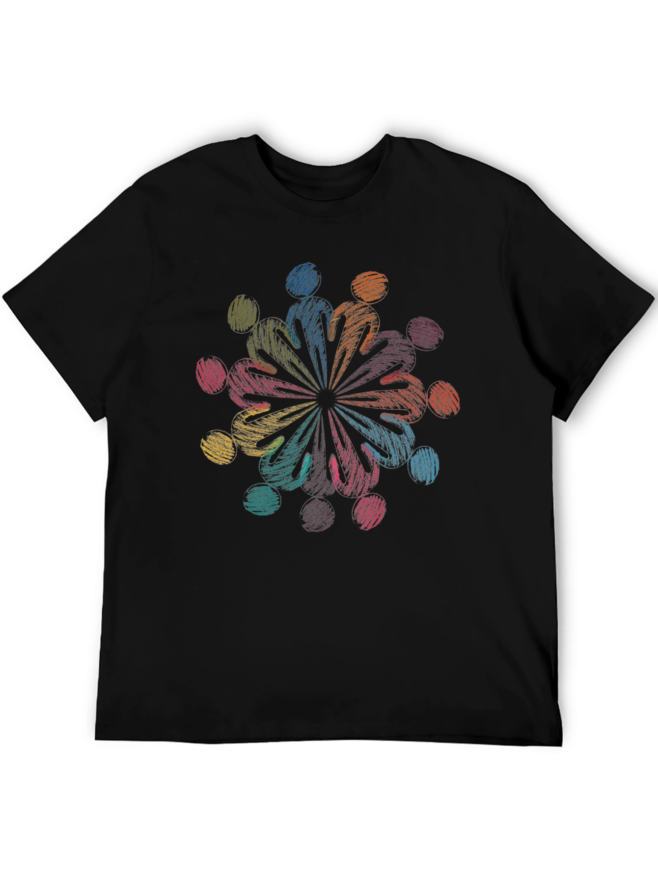 Unity Circle Graphic T-Shirt