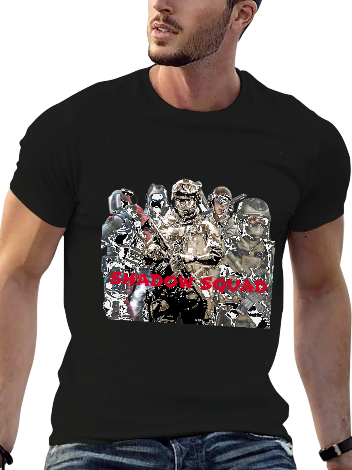Shadow Squad Graphic T-Shirt