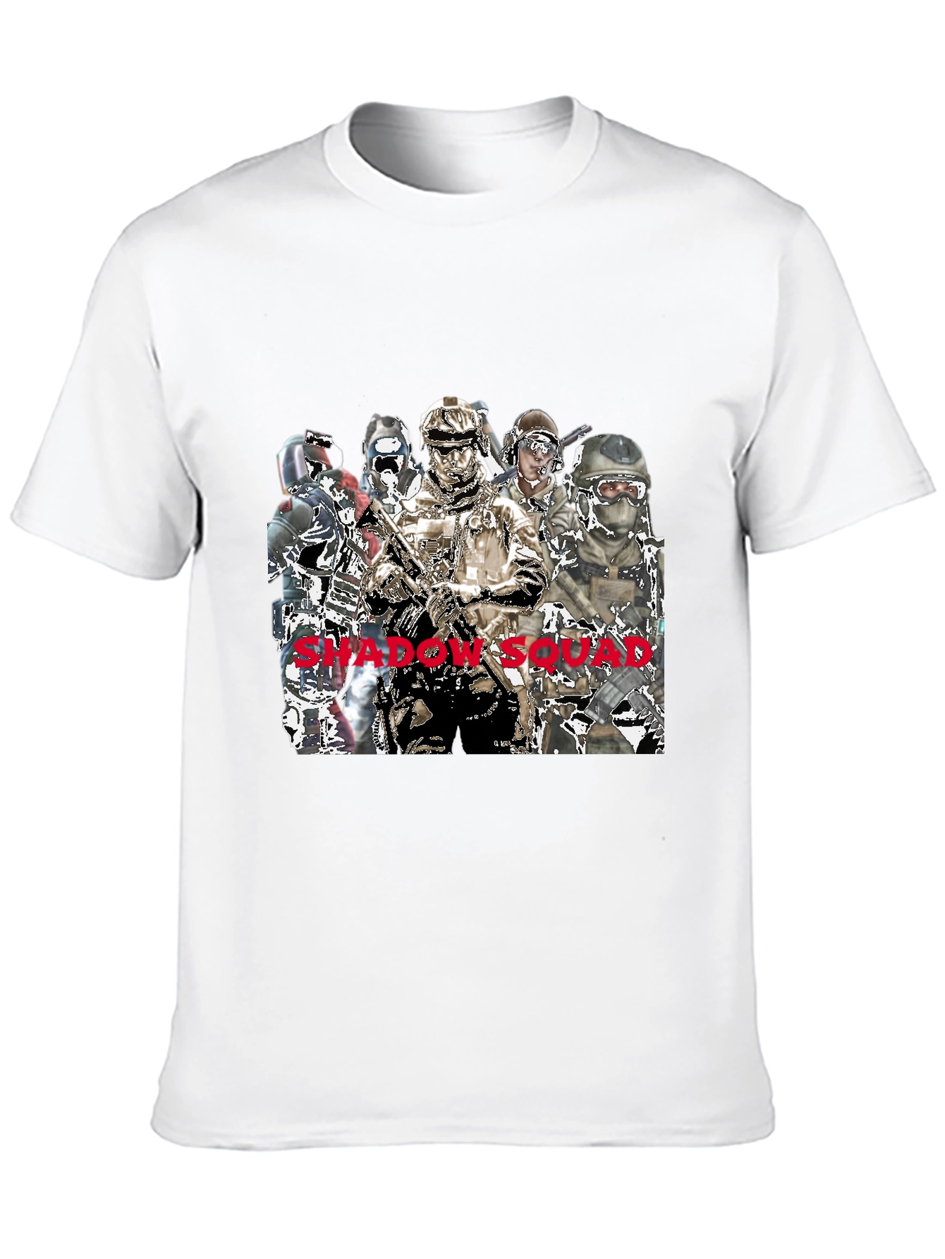 Shadow Squad Graphic T-Shirt