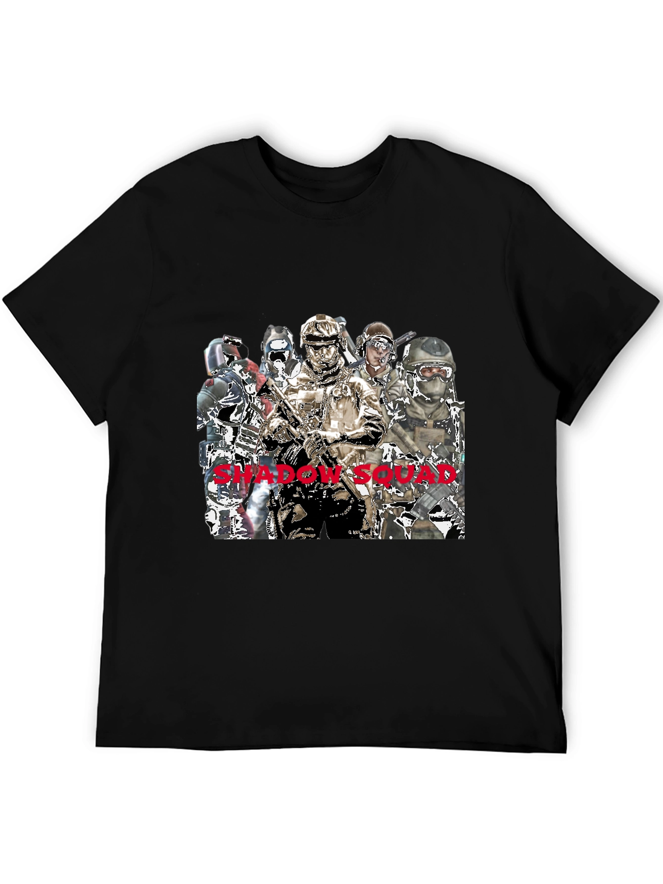 Shadow Squad Graphic T-Shirt
