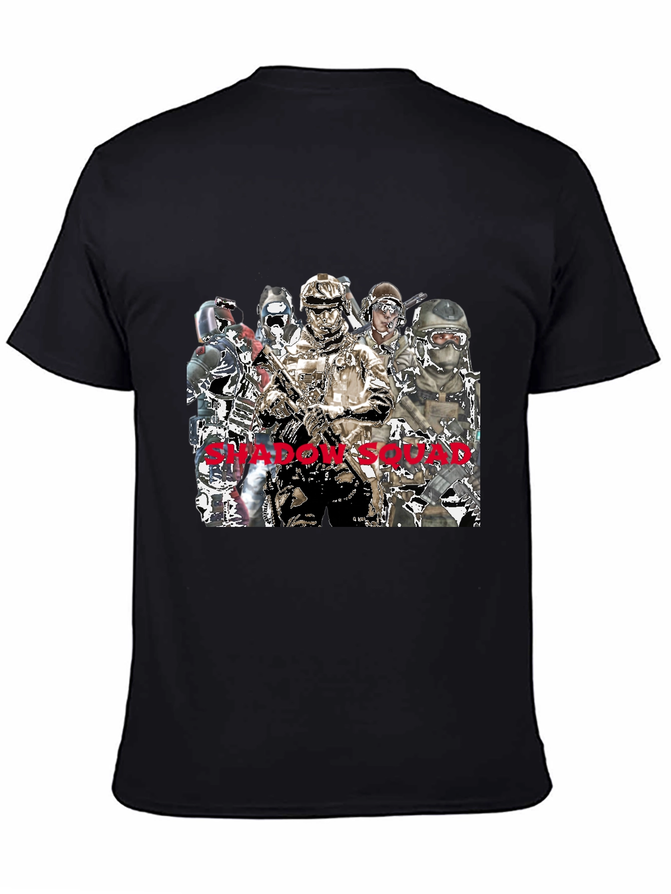 Shadow Squad Graphic T-Shirt