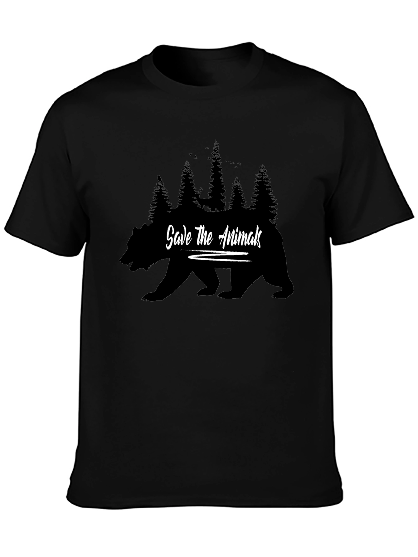 Save The Animals Graphic Tee