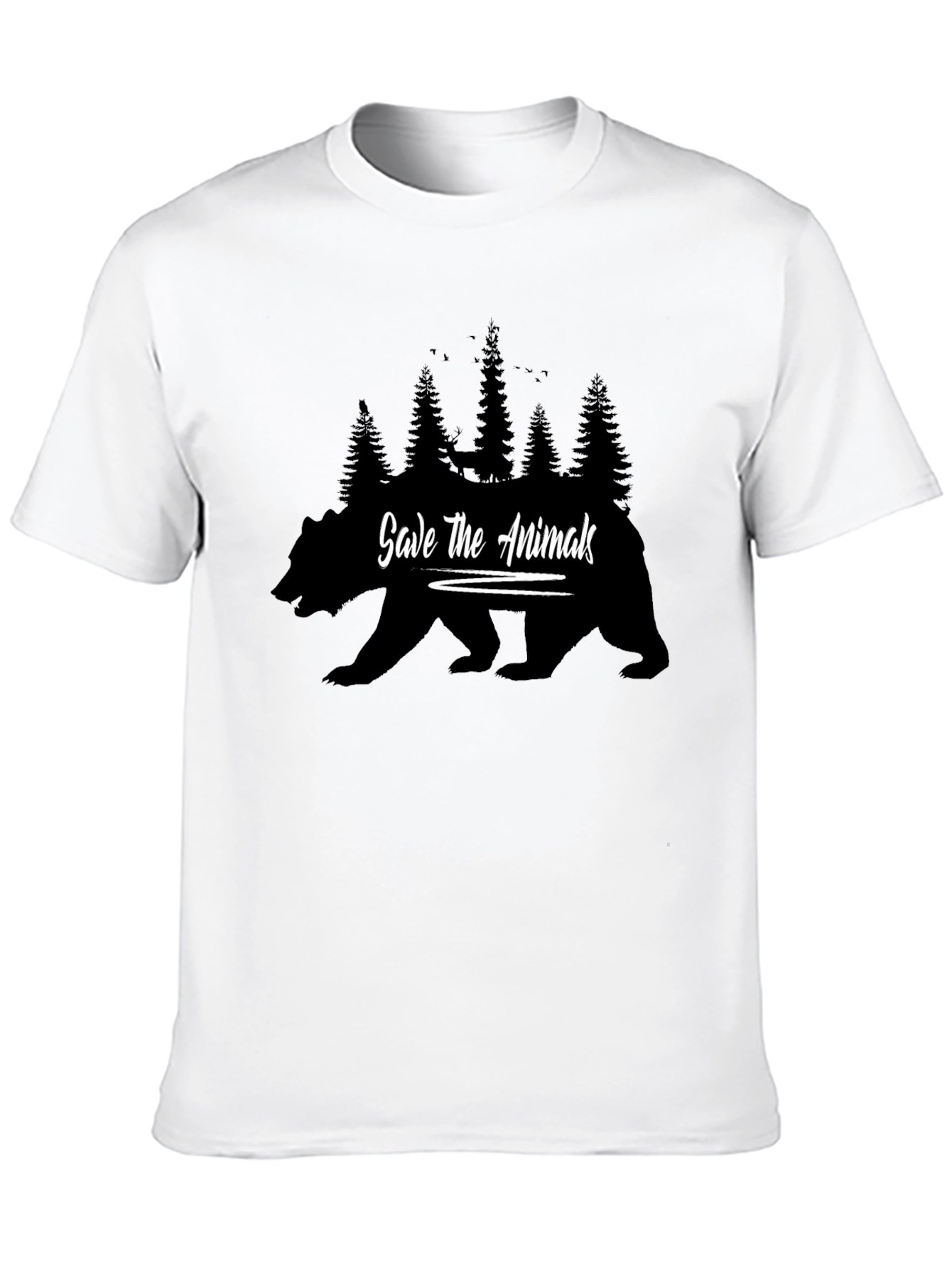 Save The Animals Graphic Tee