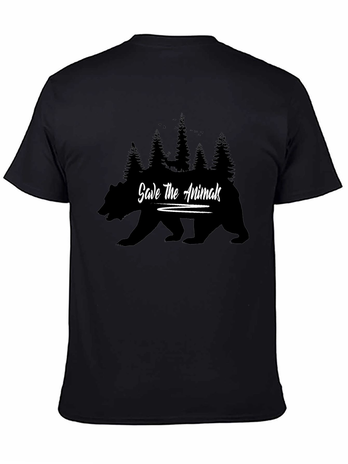 Save The Animals Graphic Tee