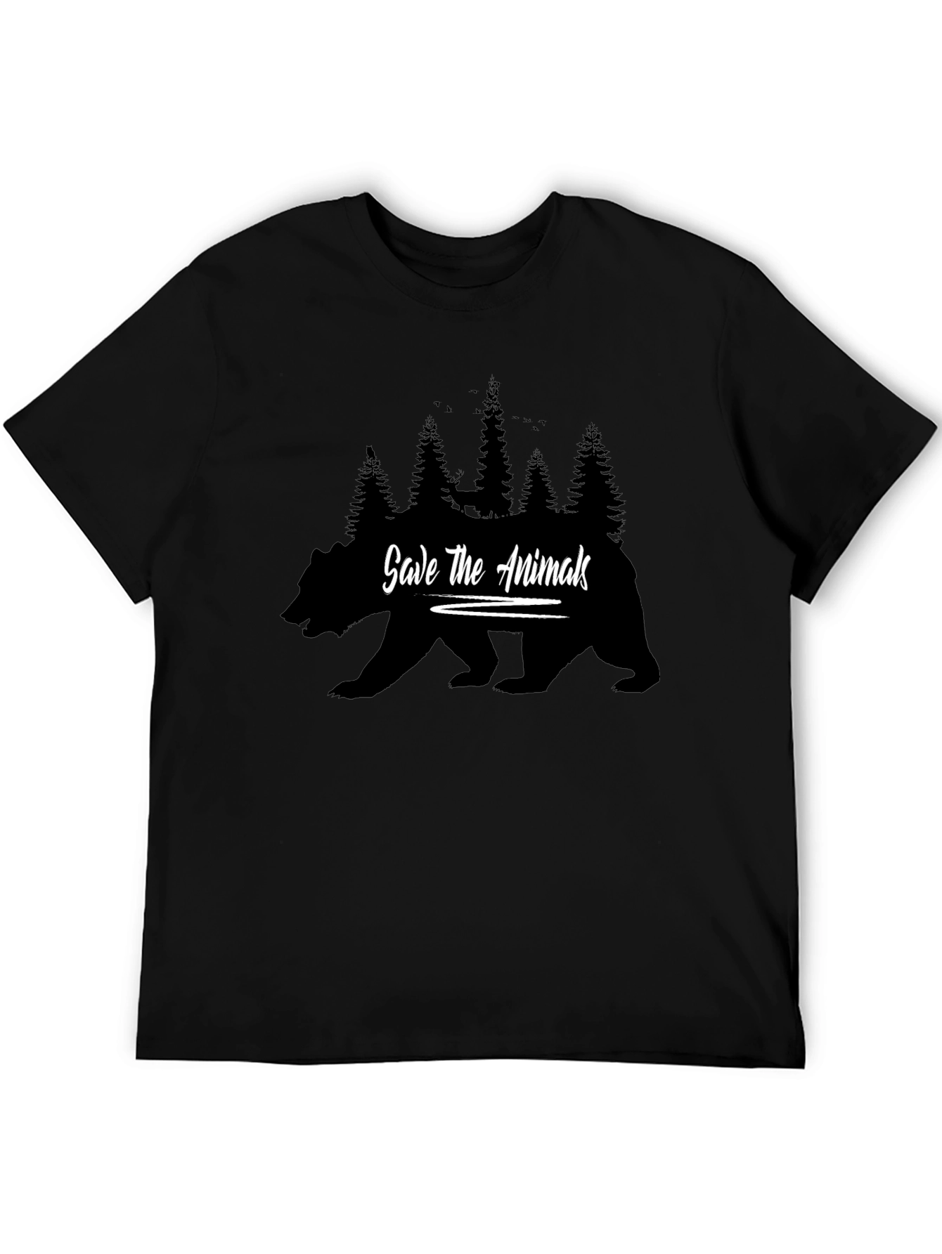 Save The Animals Graphic Tee