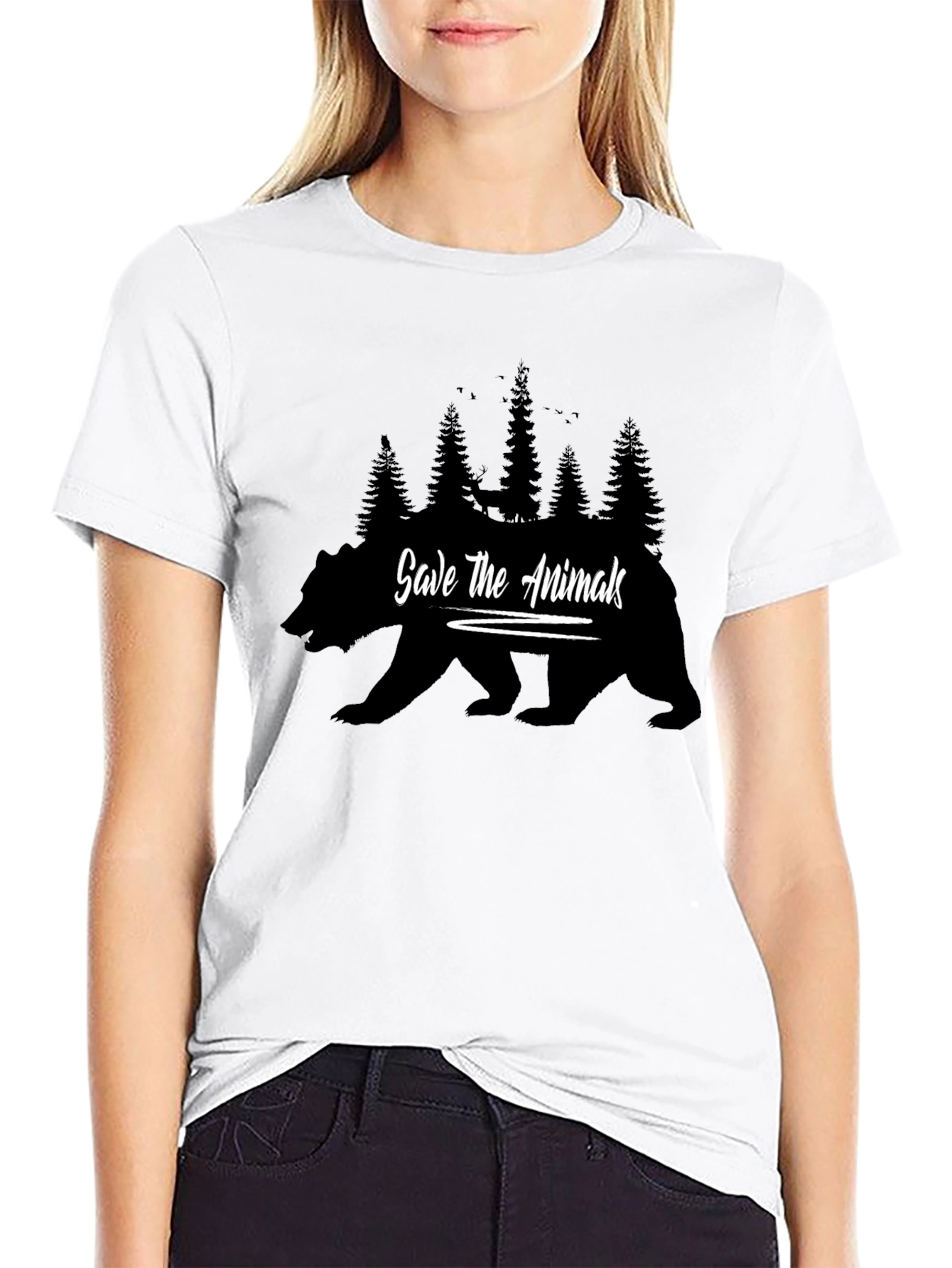 Save The Animals Graphic Tee