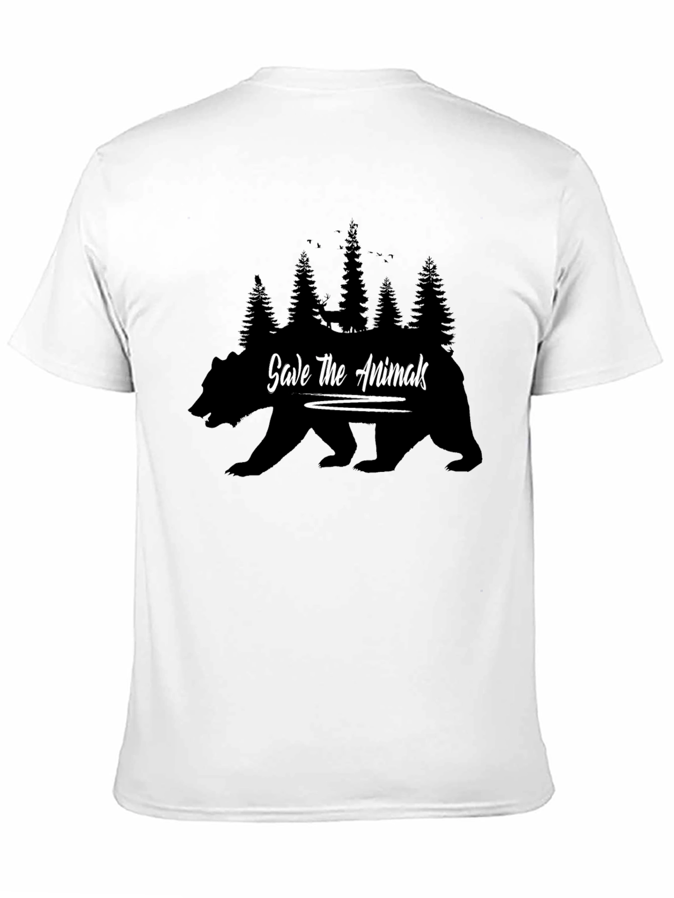 Save The Animals Graphic Tee