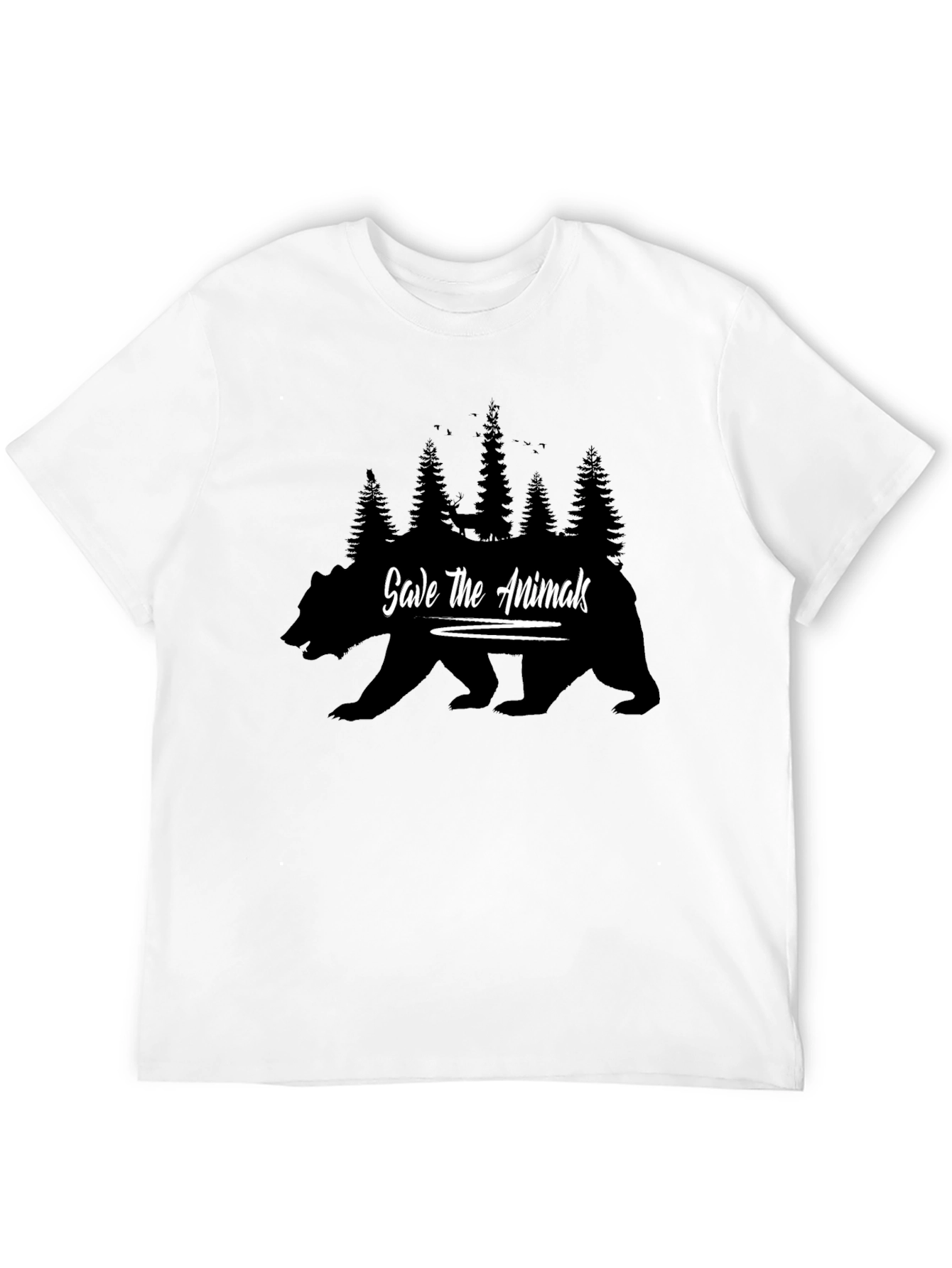 Save The Animals Graphic Tee