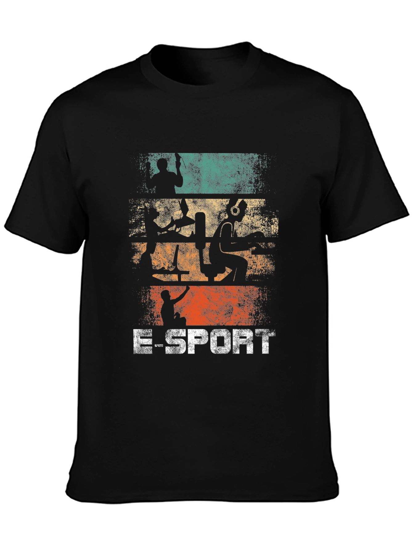 E-Sport Retro Gamer T-Shirt