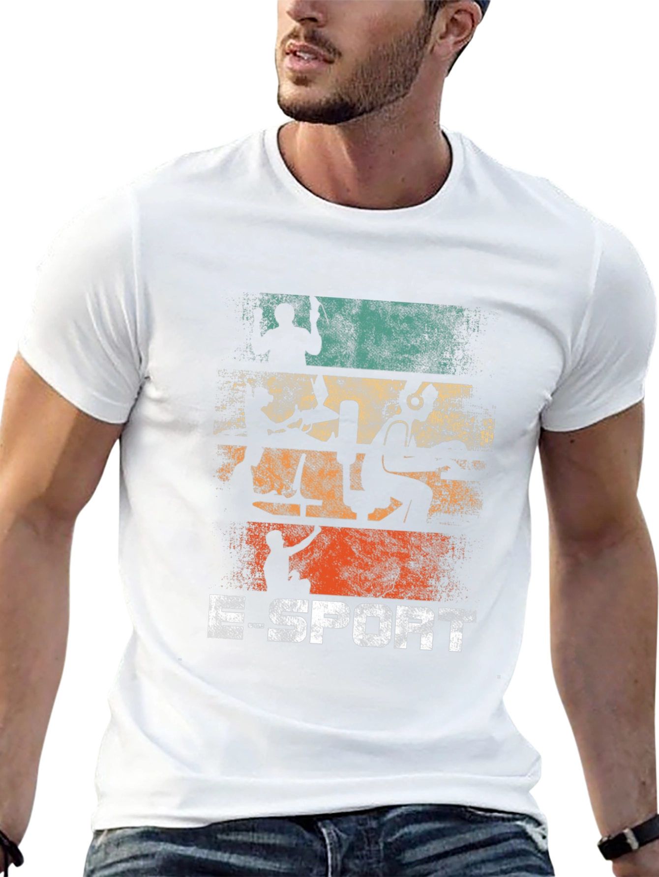 E-Sport Retro Gamer T-Shirt