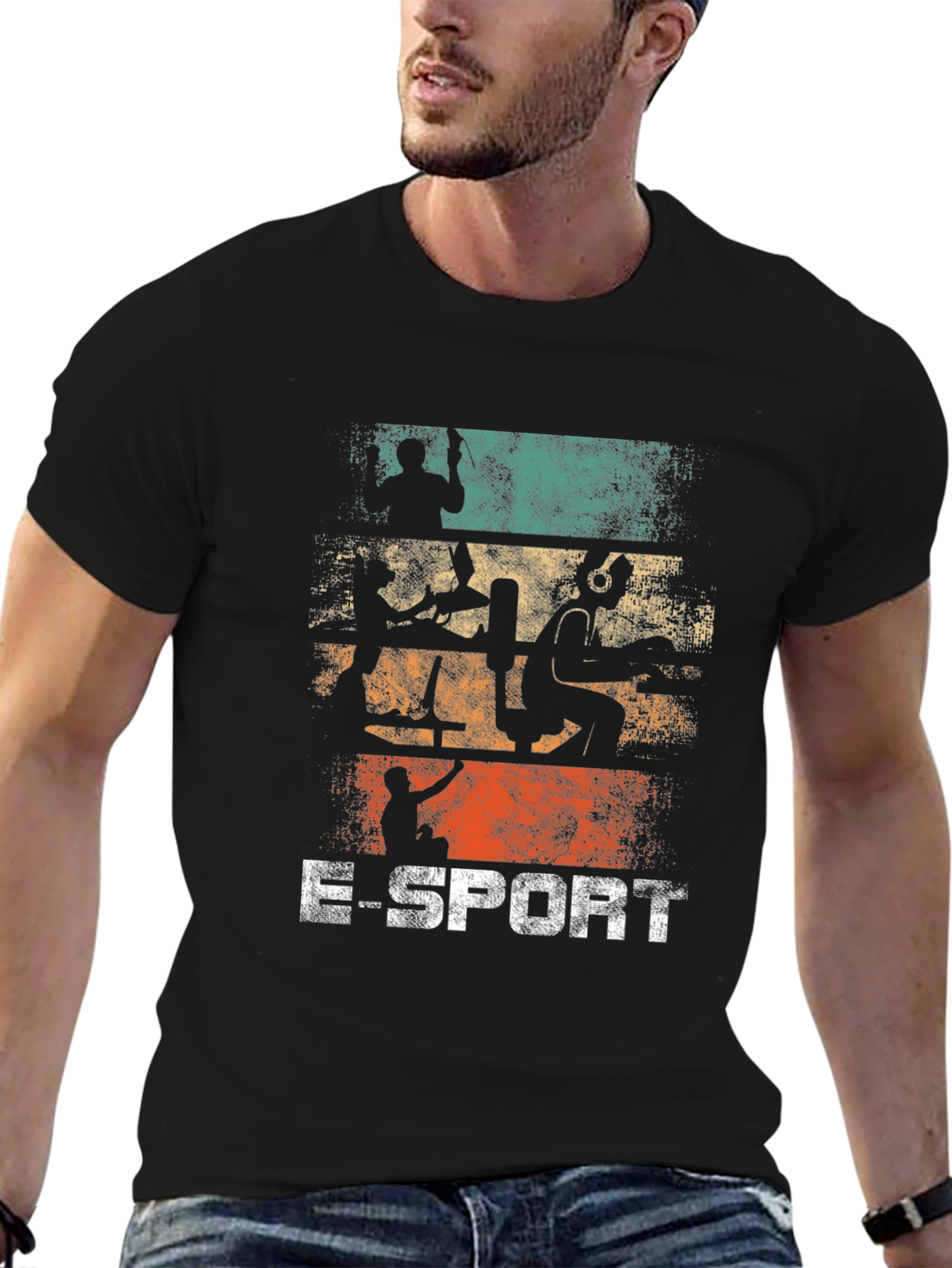E-Sport Retro Gamer T-Shirt